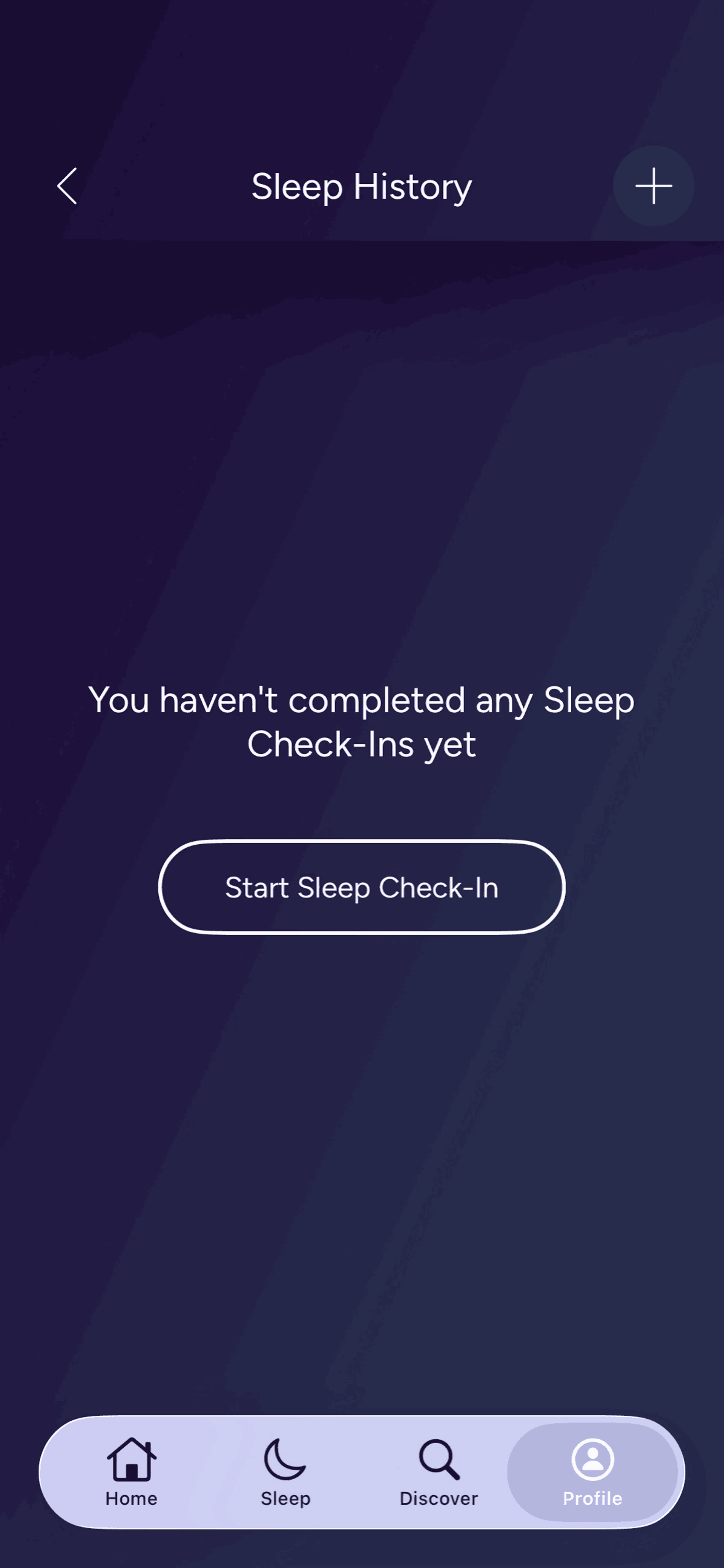 Calm iOS Health & Fitness interface screenshot 19