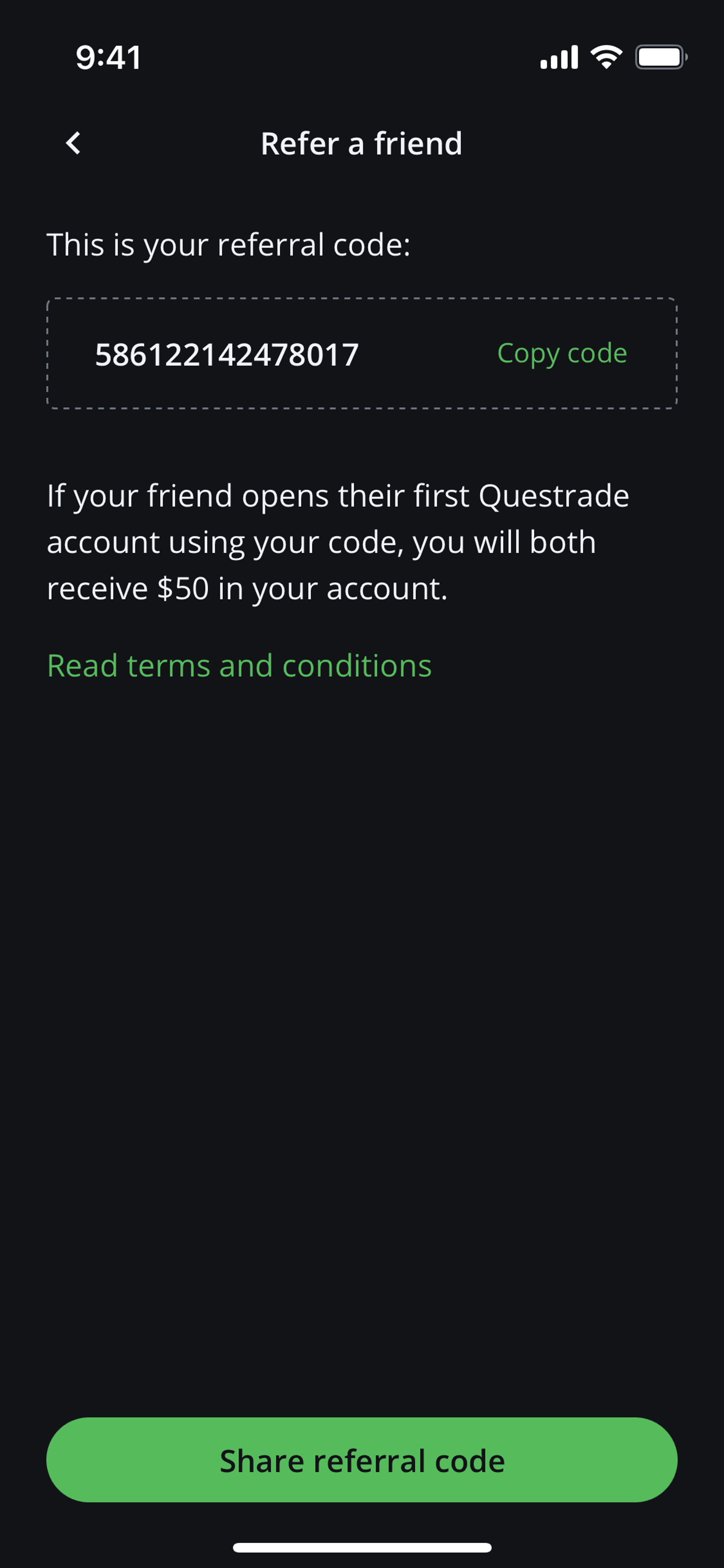 QuestMobile iOS Finance interface screenshot 18