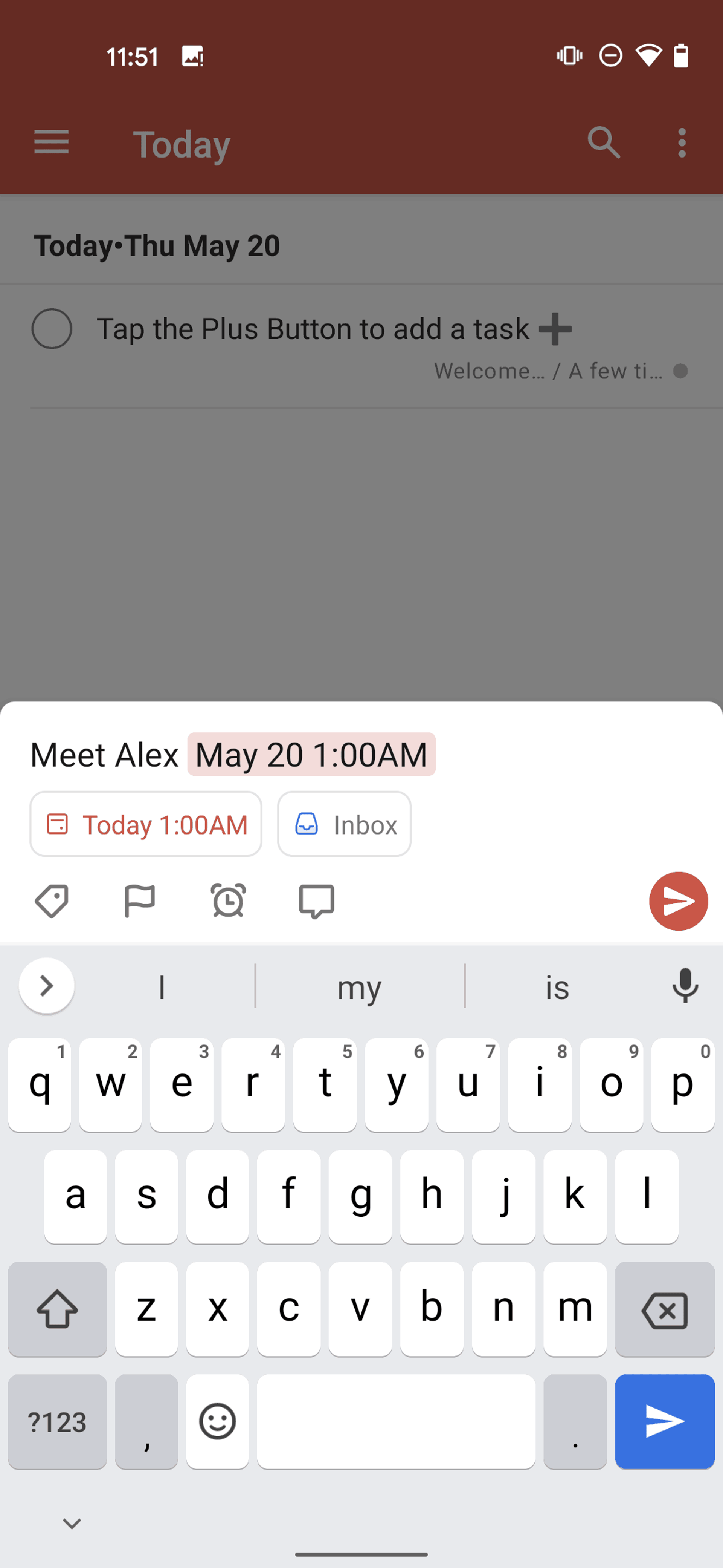 Todoist Android Collaboration interface screenshot 17