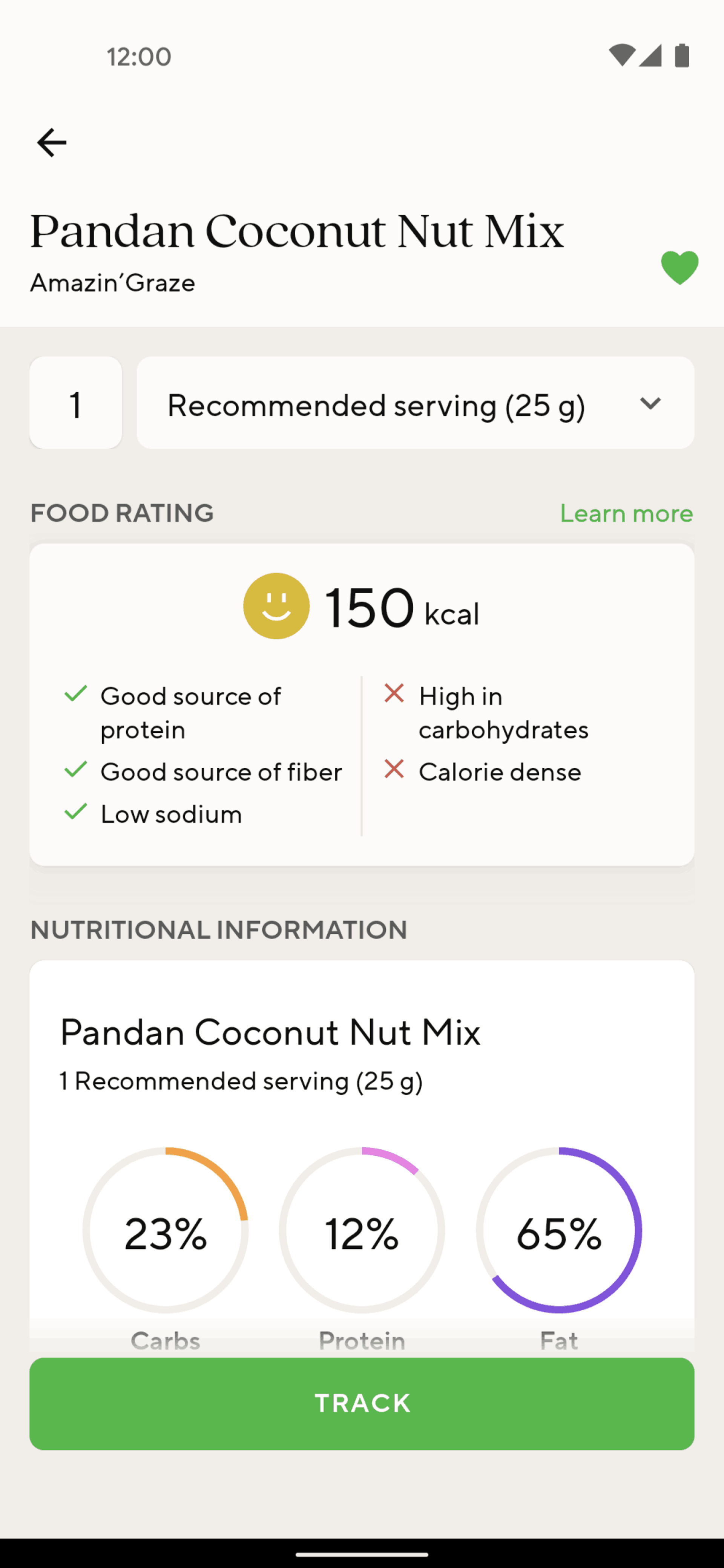 Lifesum Android Health & Fitness interface screenshot 8