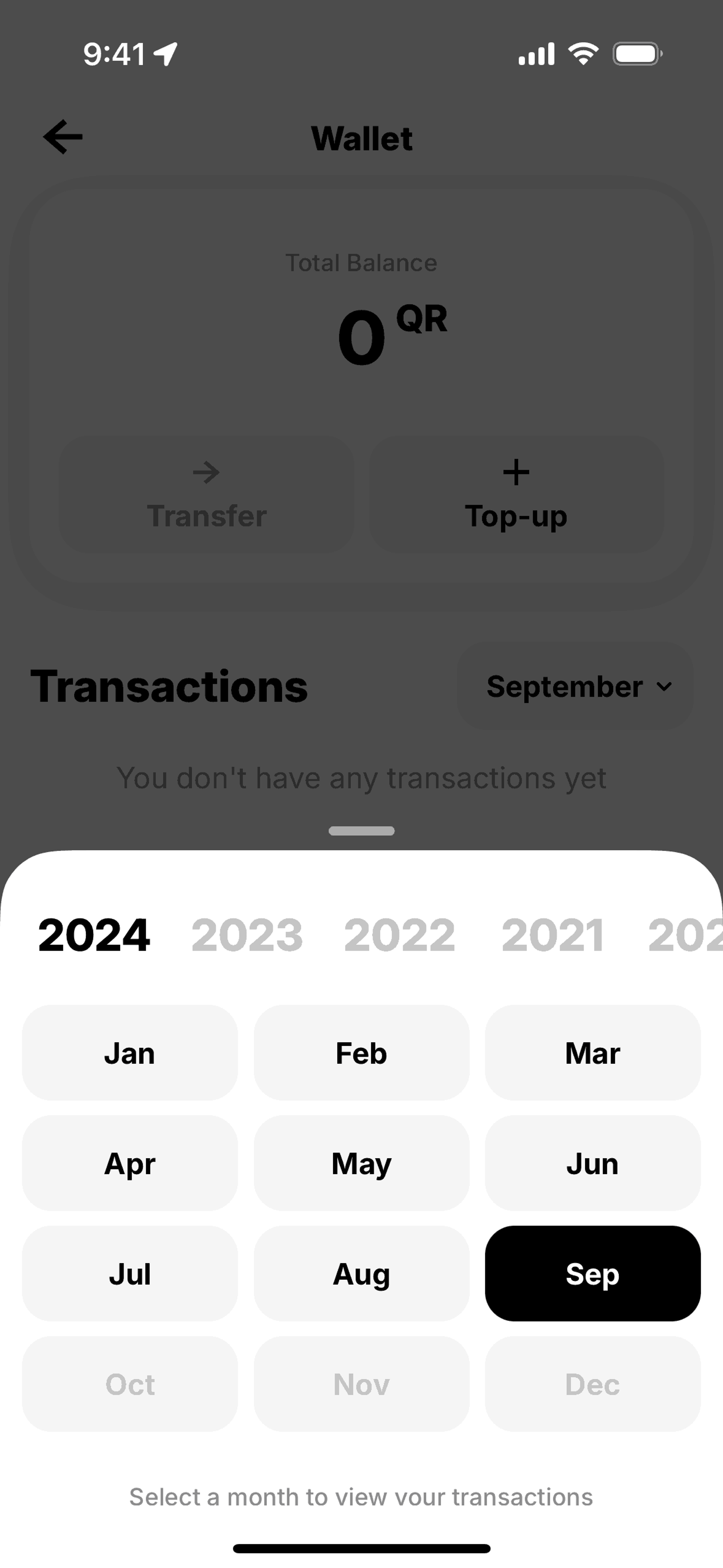 Snoonu iOS Shopping interface screenshot 22