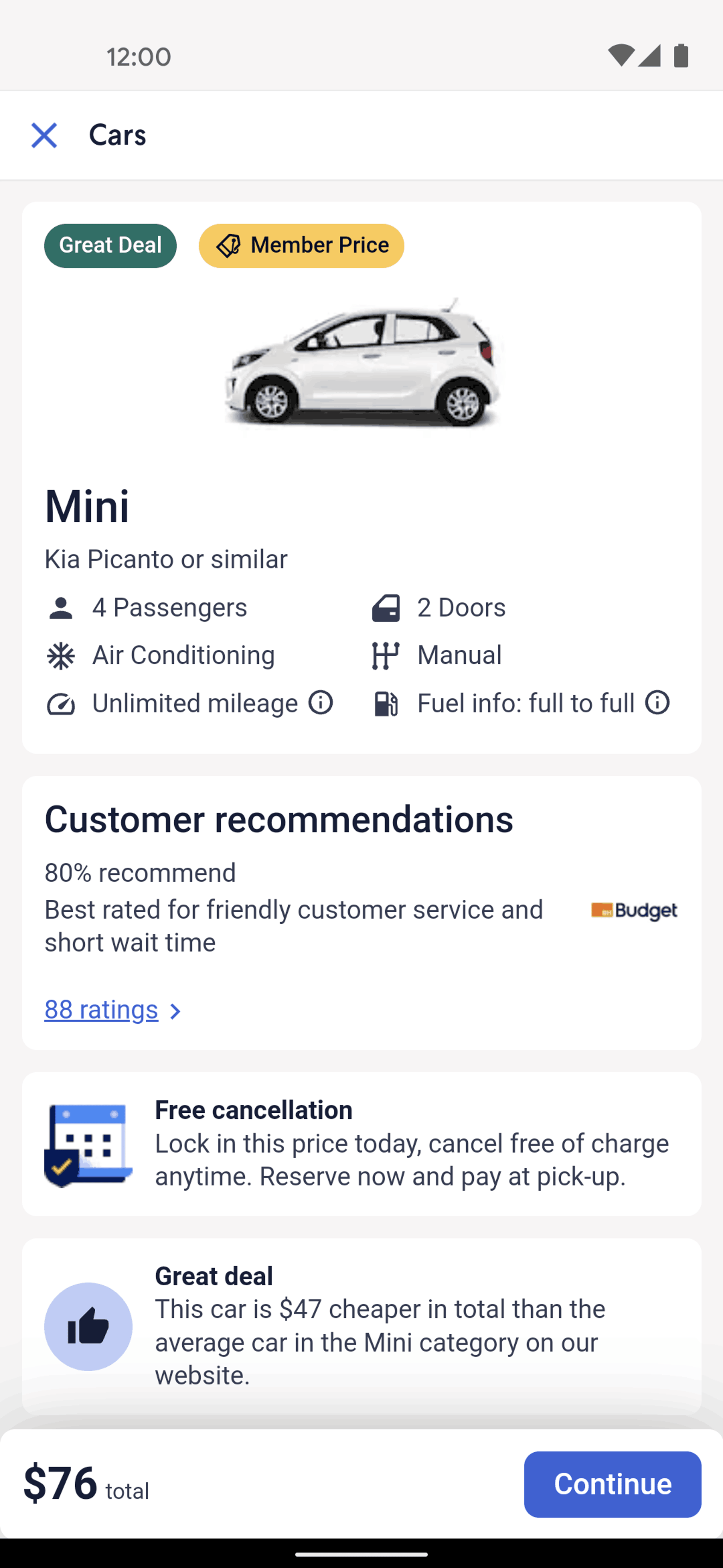 Expedia Android Travel & Transportation interface screenshot 9