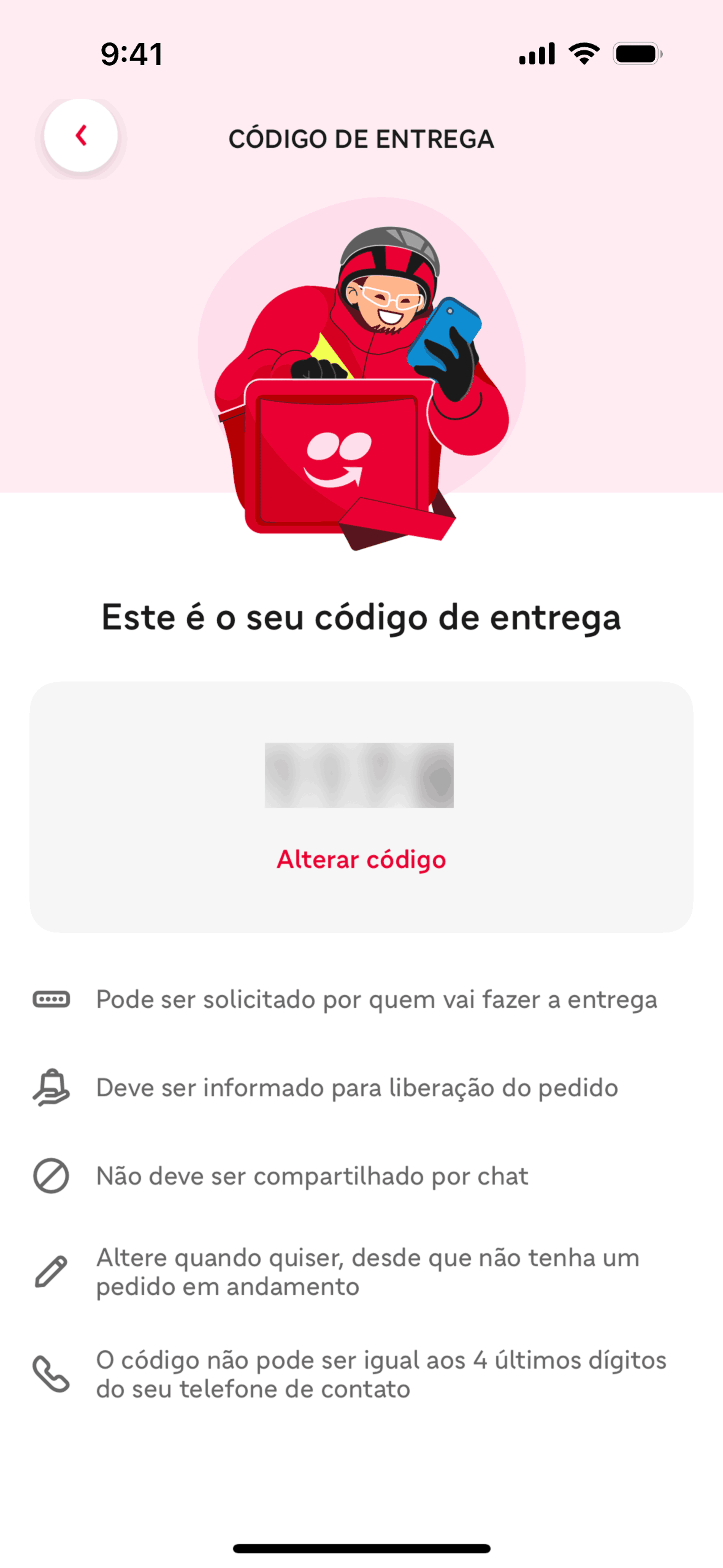 iFood iOS Food & Drink interface screenshot 18