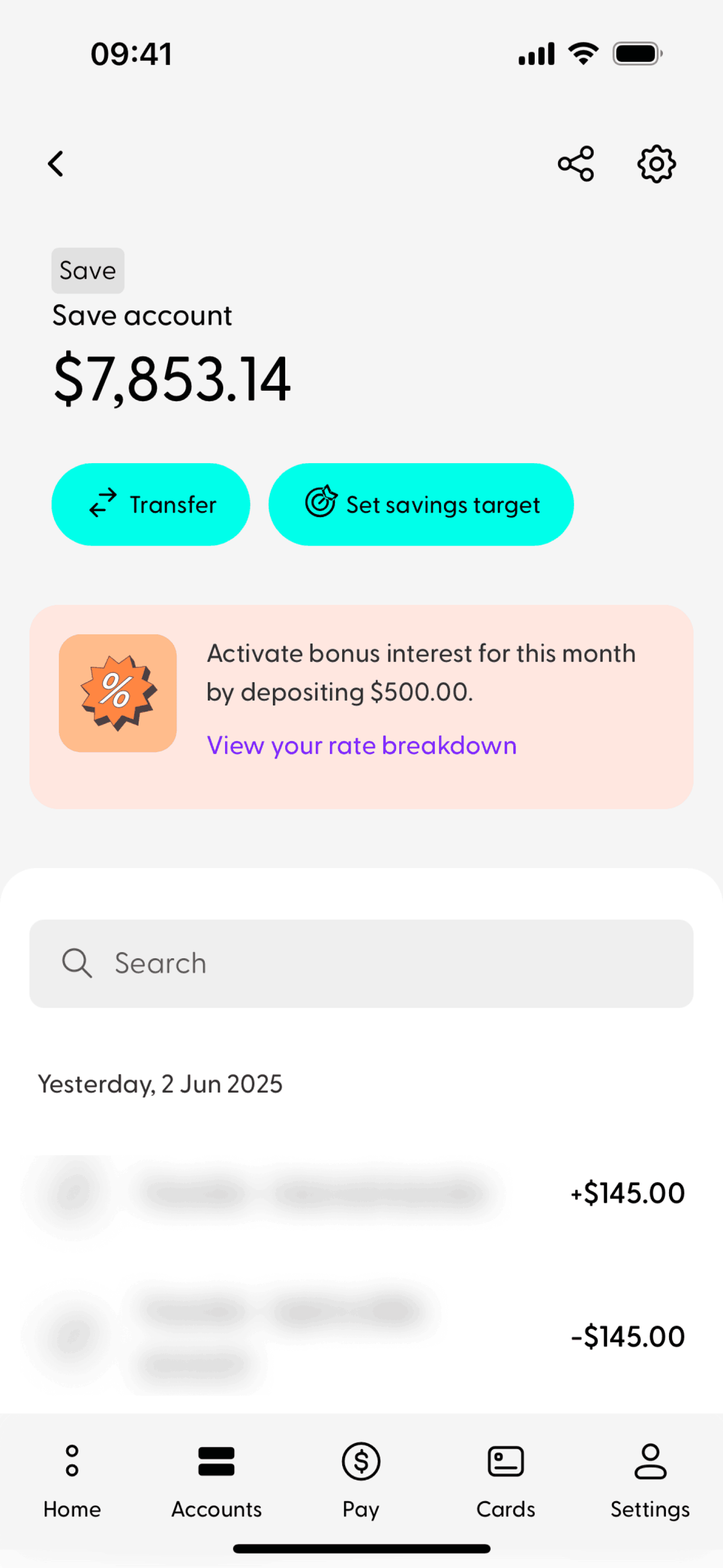 Ubank Money App iOS Finance interface screenshot 12