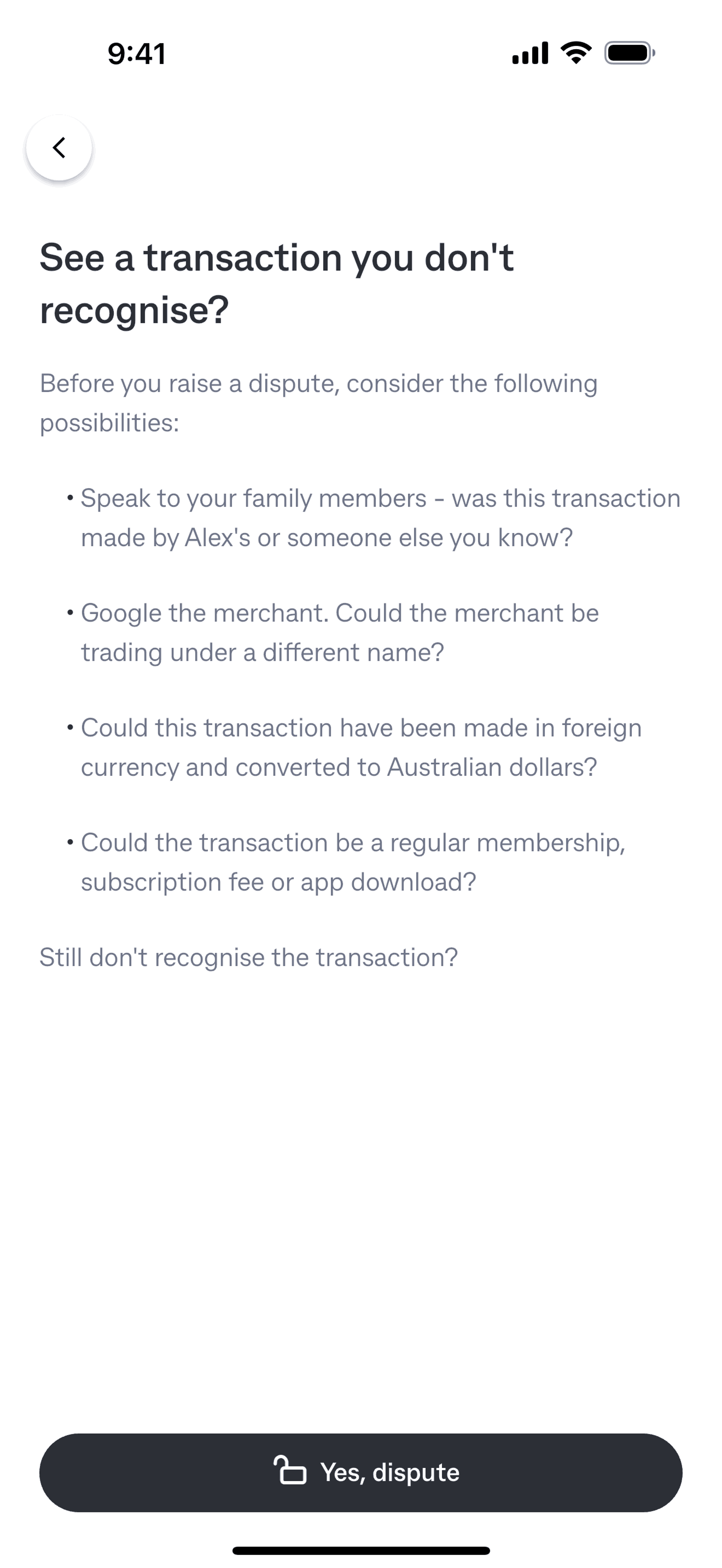 Kit iOS Finance interface screenshot 8