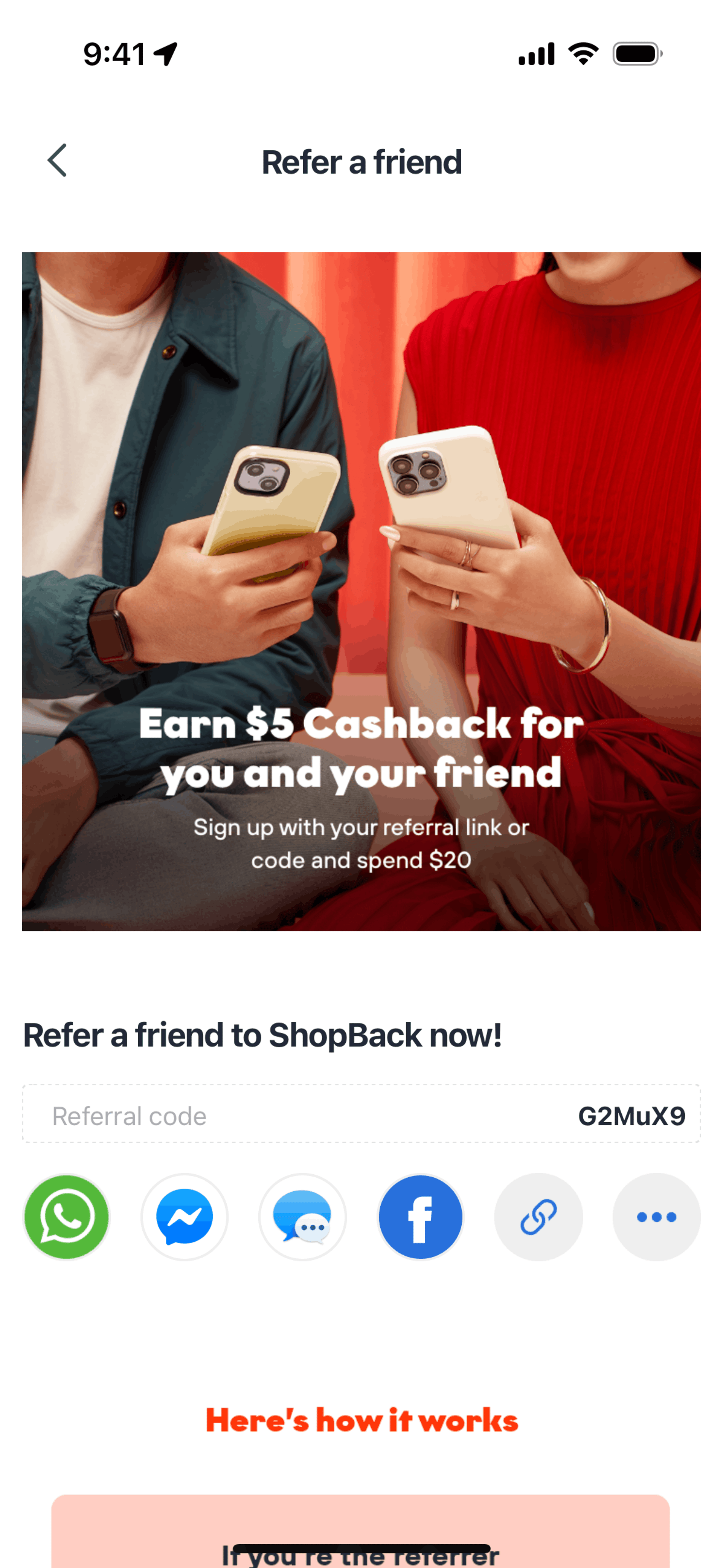 ShopBack iOS Shopping interface screenshot 12