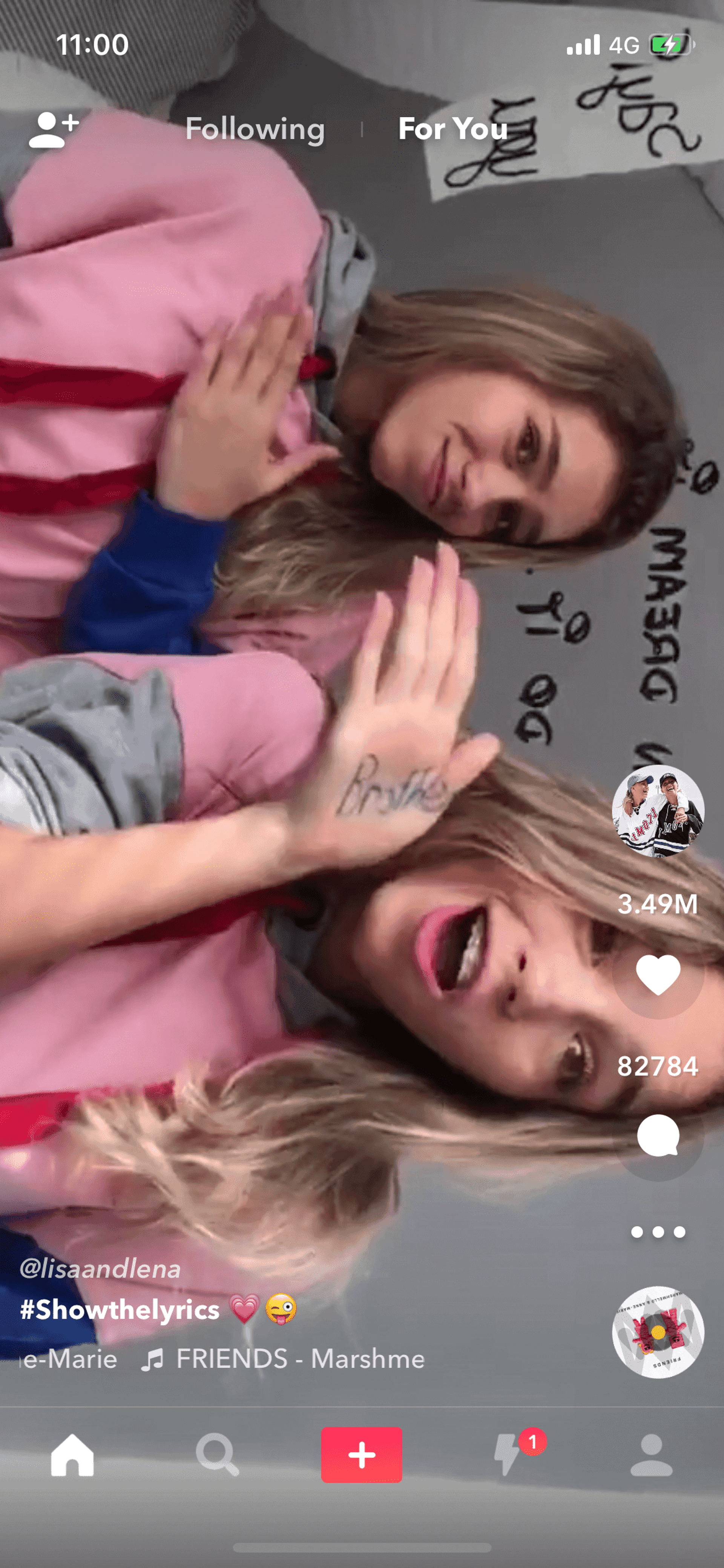 musical.ly iOS Photo & Video interface screenshot 14
