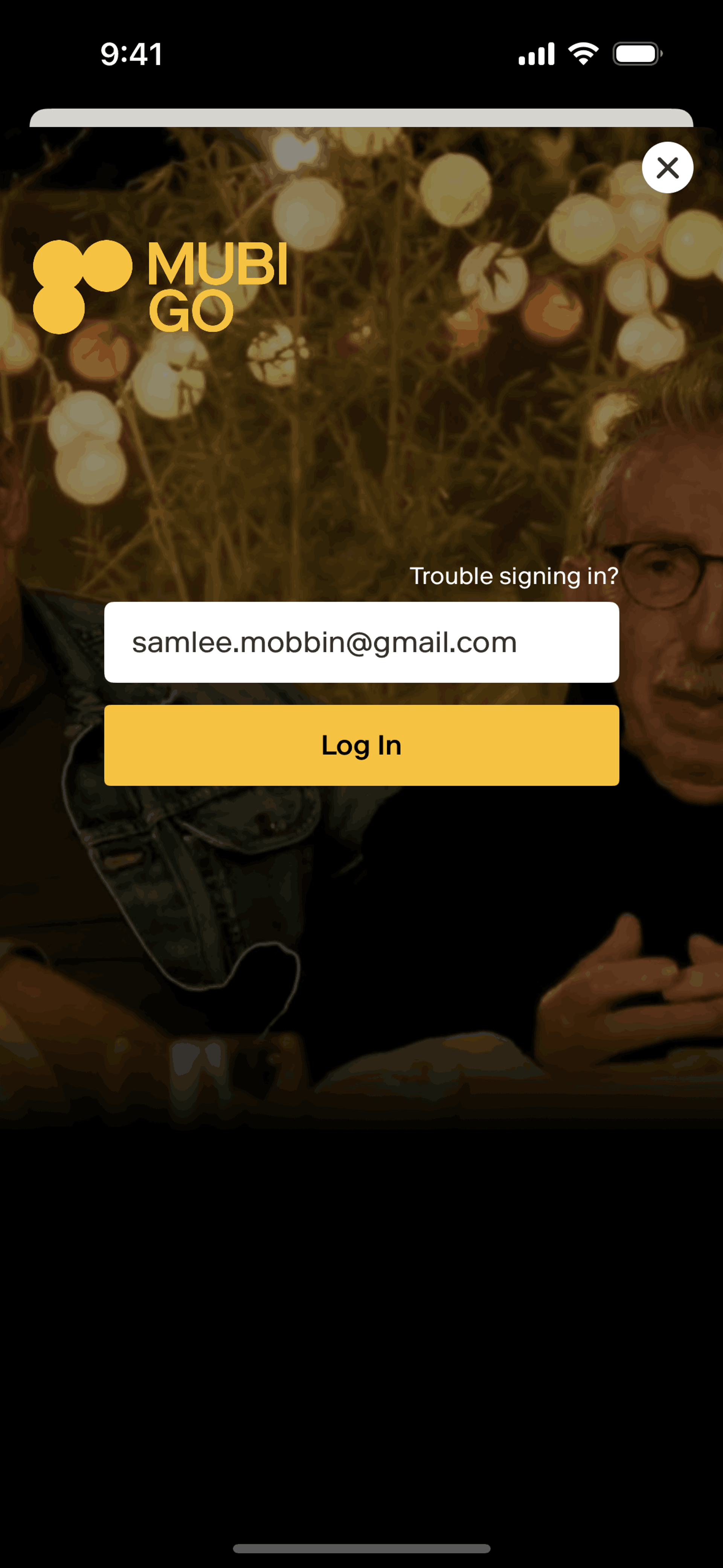 MUBI GO iOS Entertainment interface screenshot 23