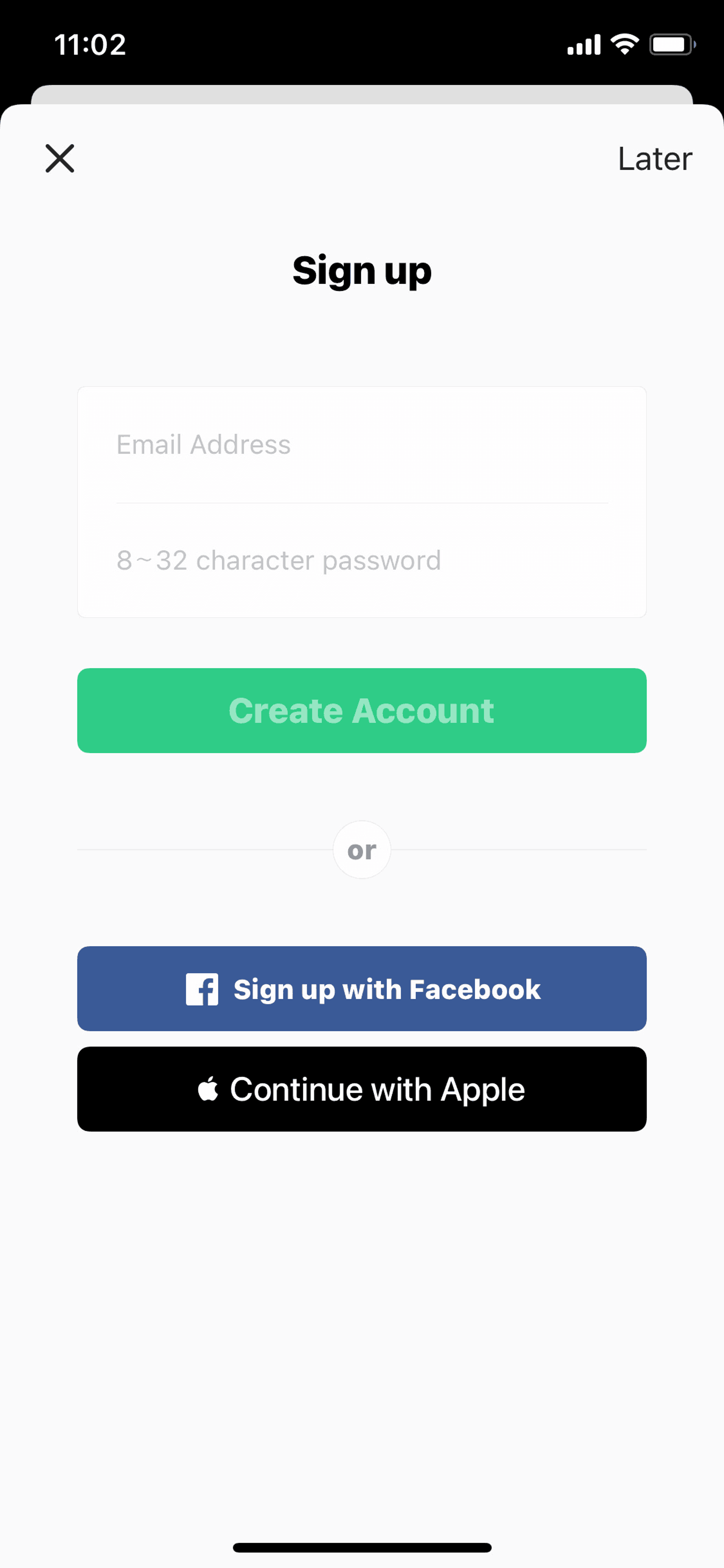 TimeTree iOS Productivity interface screenshot 5