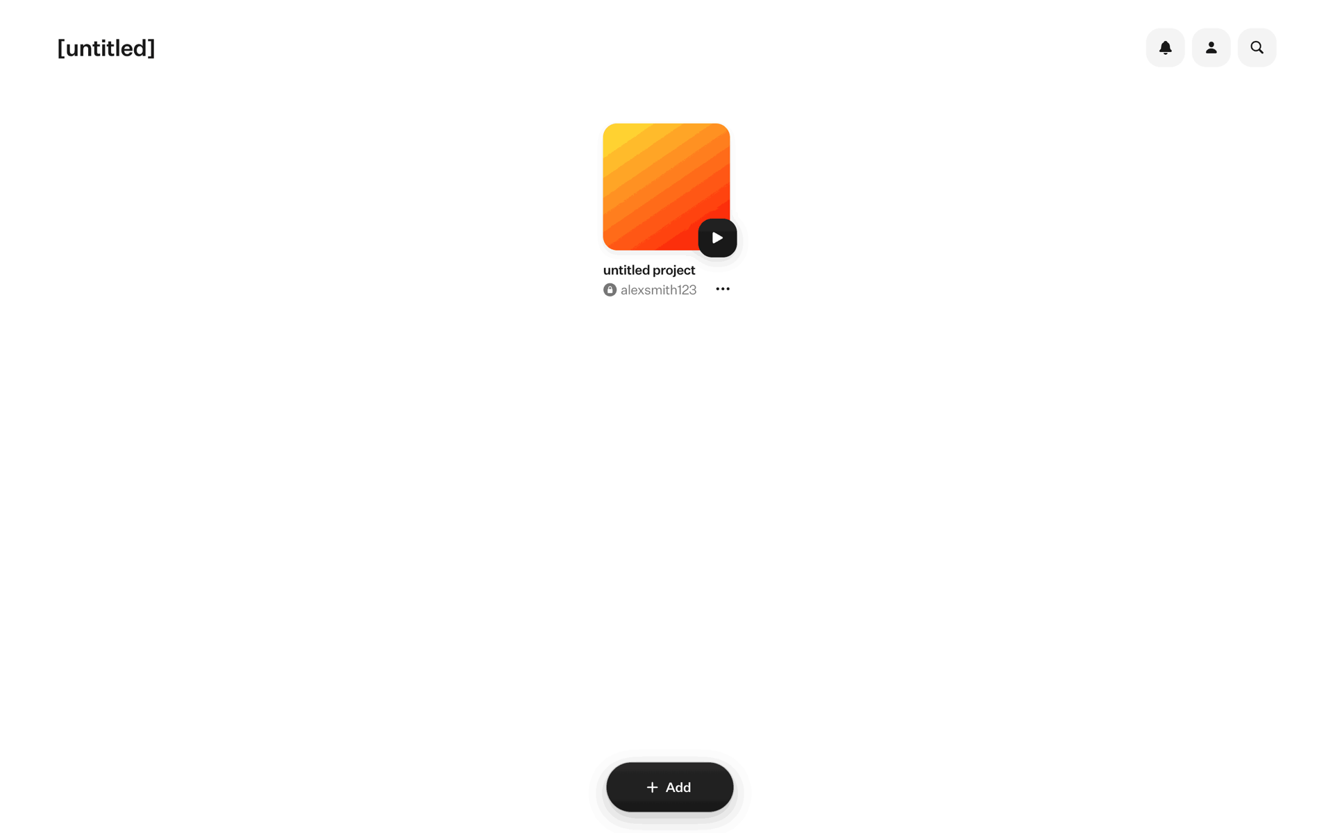 [untitled] Web Music & Audio interface screenshot 19