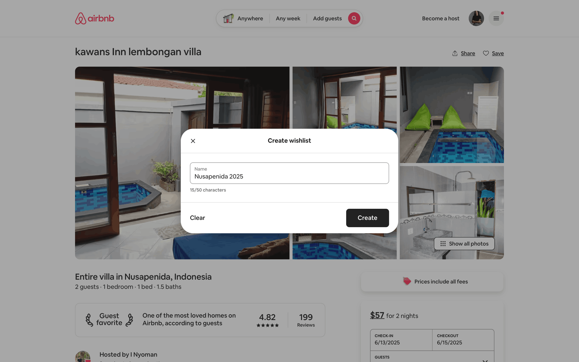 Airbnb Web Real Estate interface screenshot 15