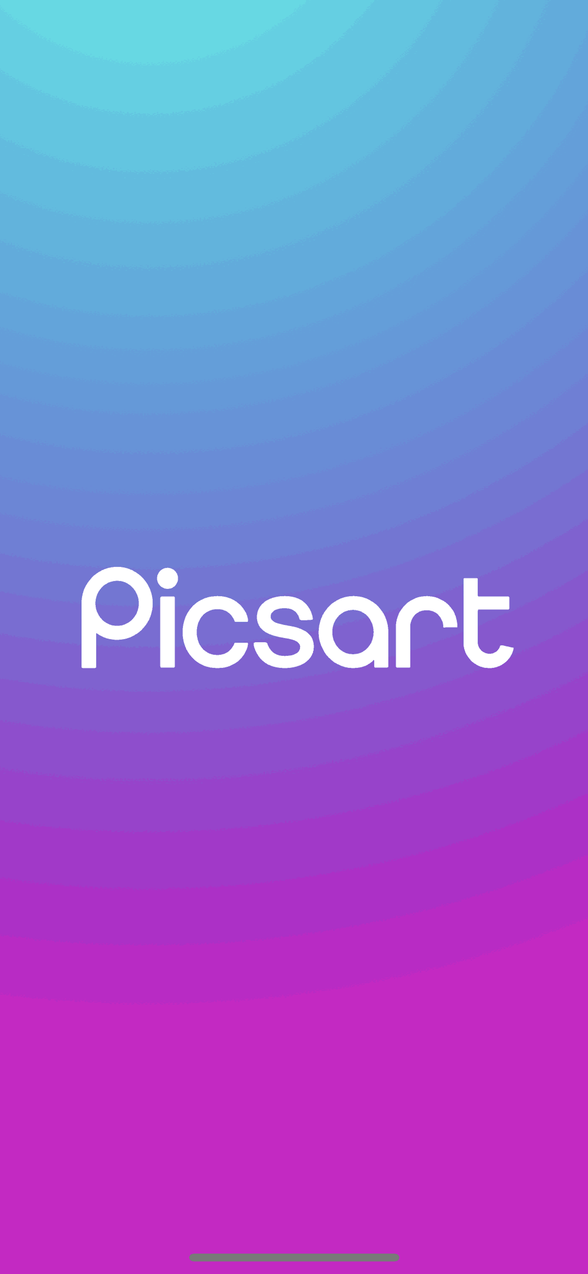 Picsart iOS Photo & Video interface screenshot 6