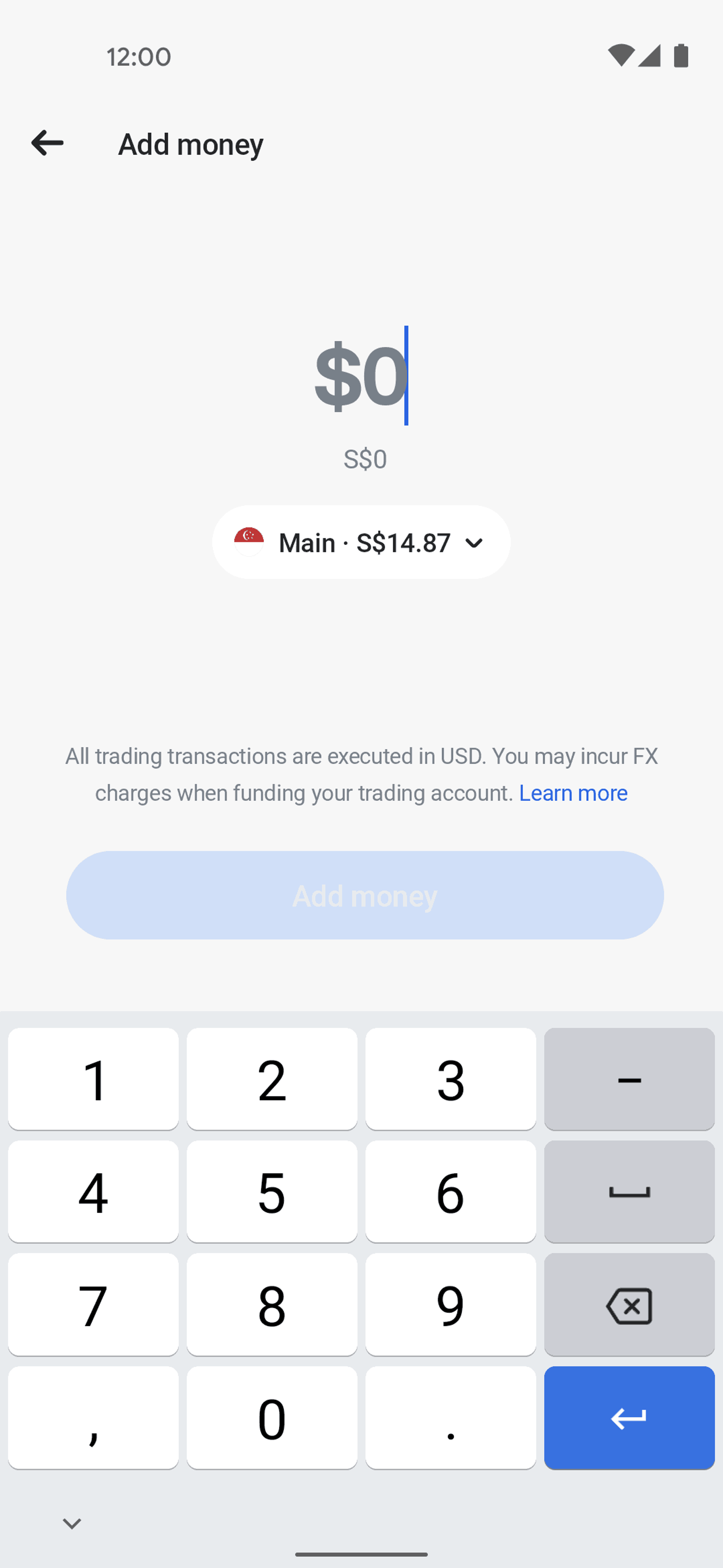 Revolut Android Finance interface screenshot 13