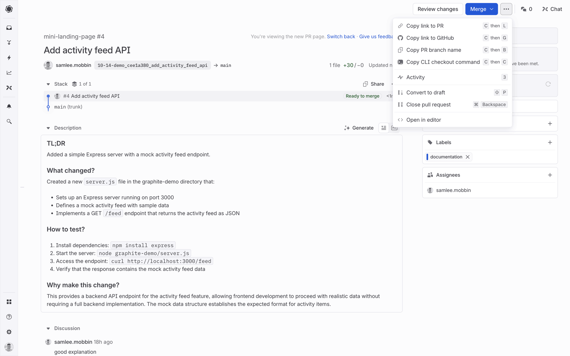Graphite Web Developer Tools interface screenshot 9