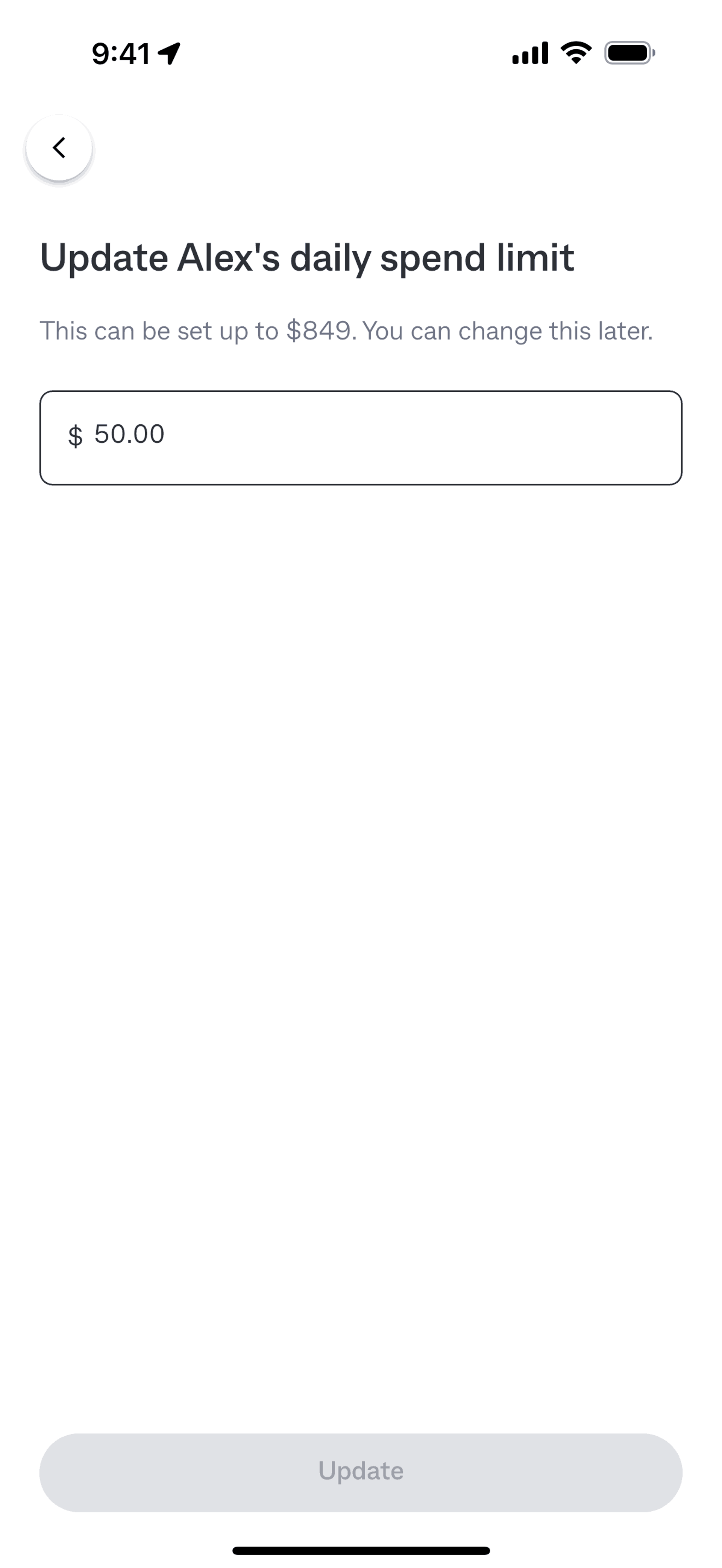 Kit iOS Finance interface screenshot 11