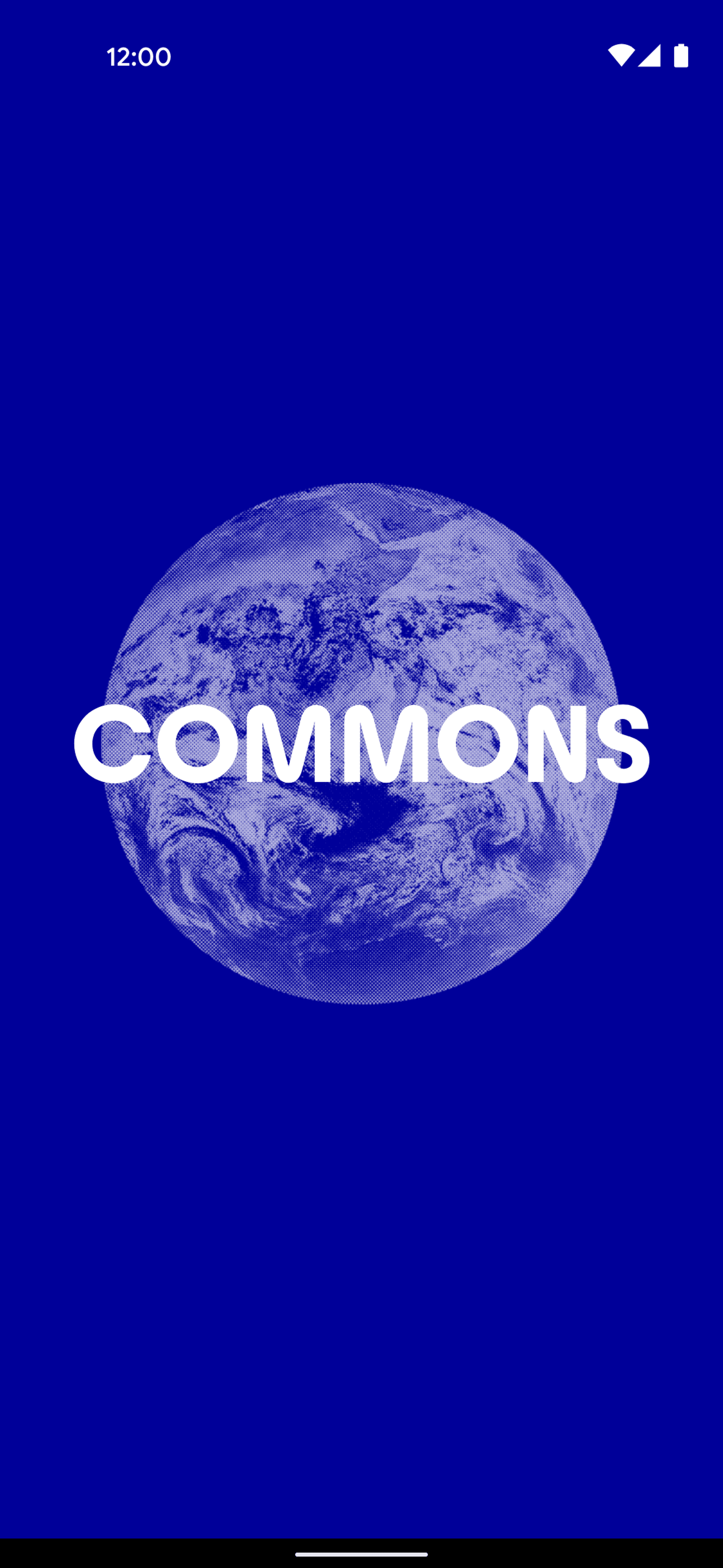 Commons Android Lifestyle interface screenshot 6