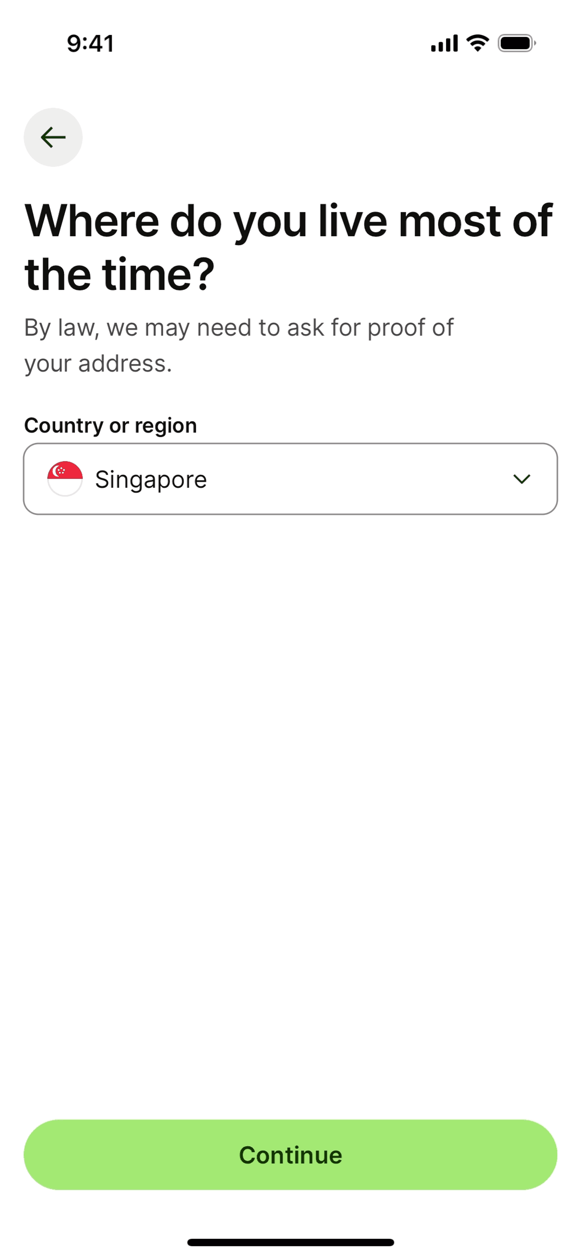 Wise iOS Finance interface screenshot 13