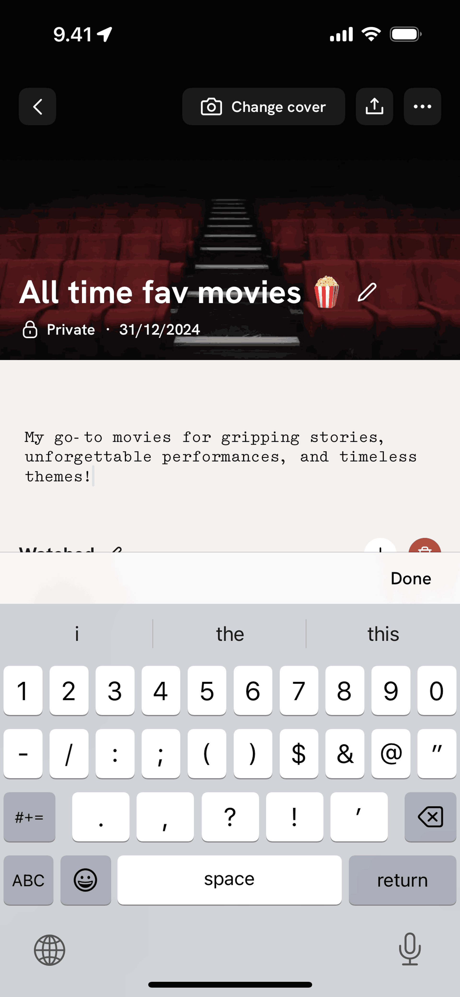 Hypelist iOS Social Networking interface screenshot 16