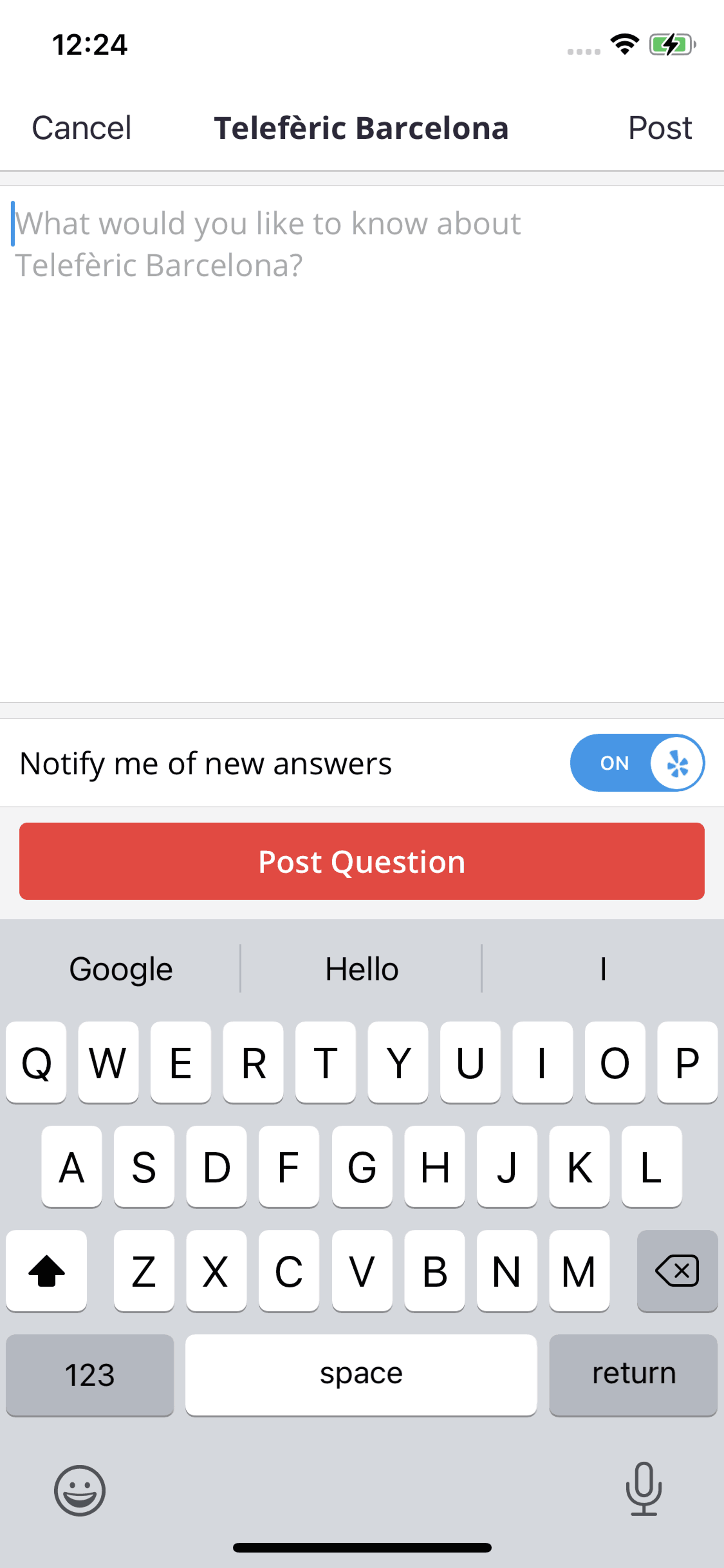 Yelp iOS Food & Drink interface screenshot 21
