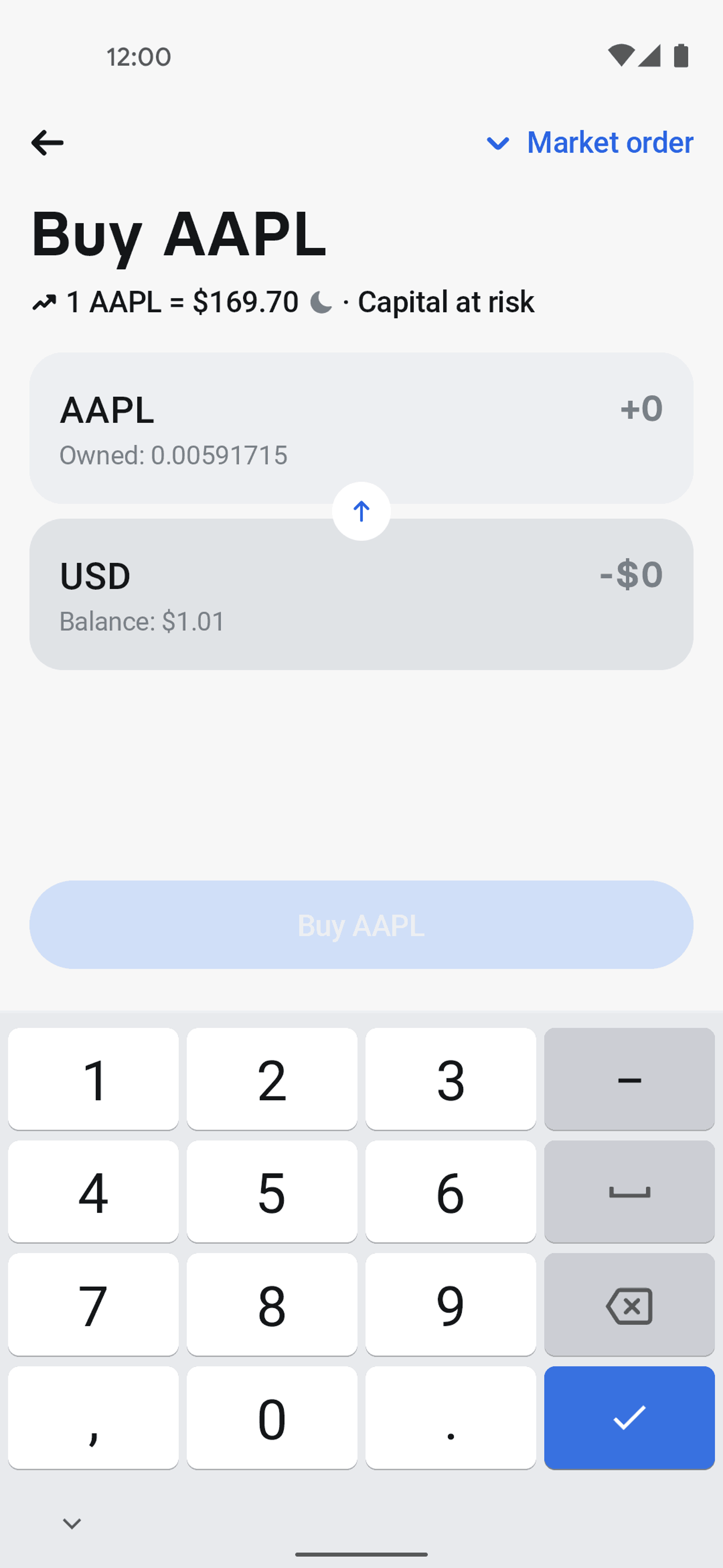 Revolut Android Finance interface screenshot 22