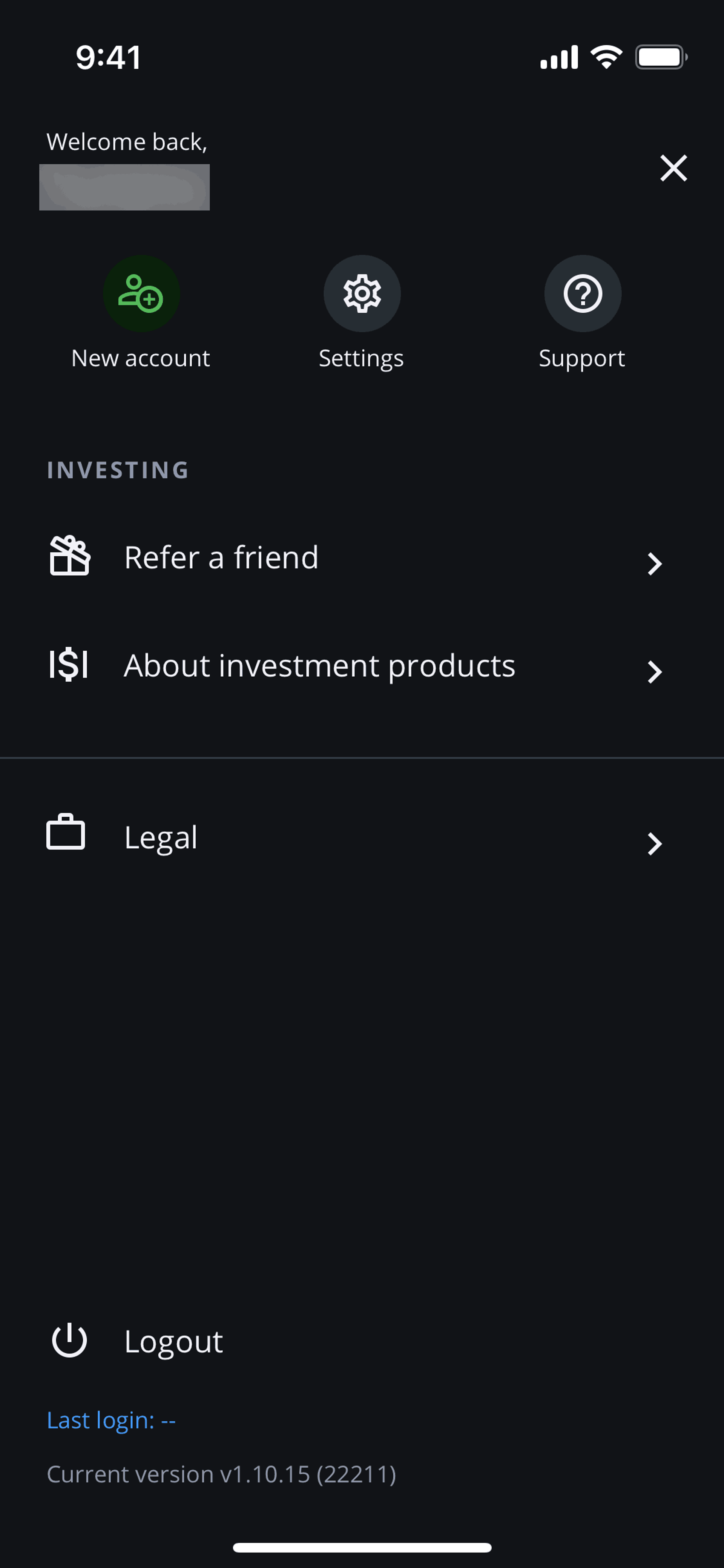 QuestMobile iOS Finance interface screenshot 12