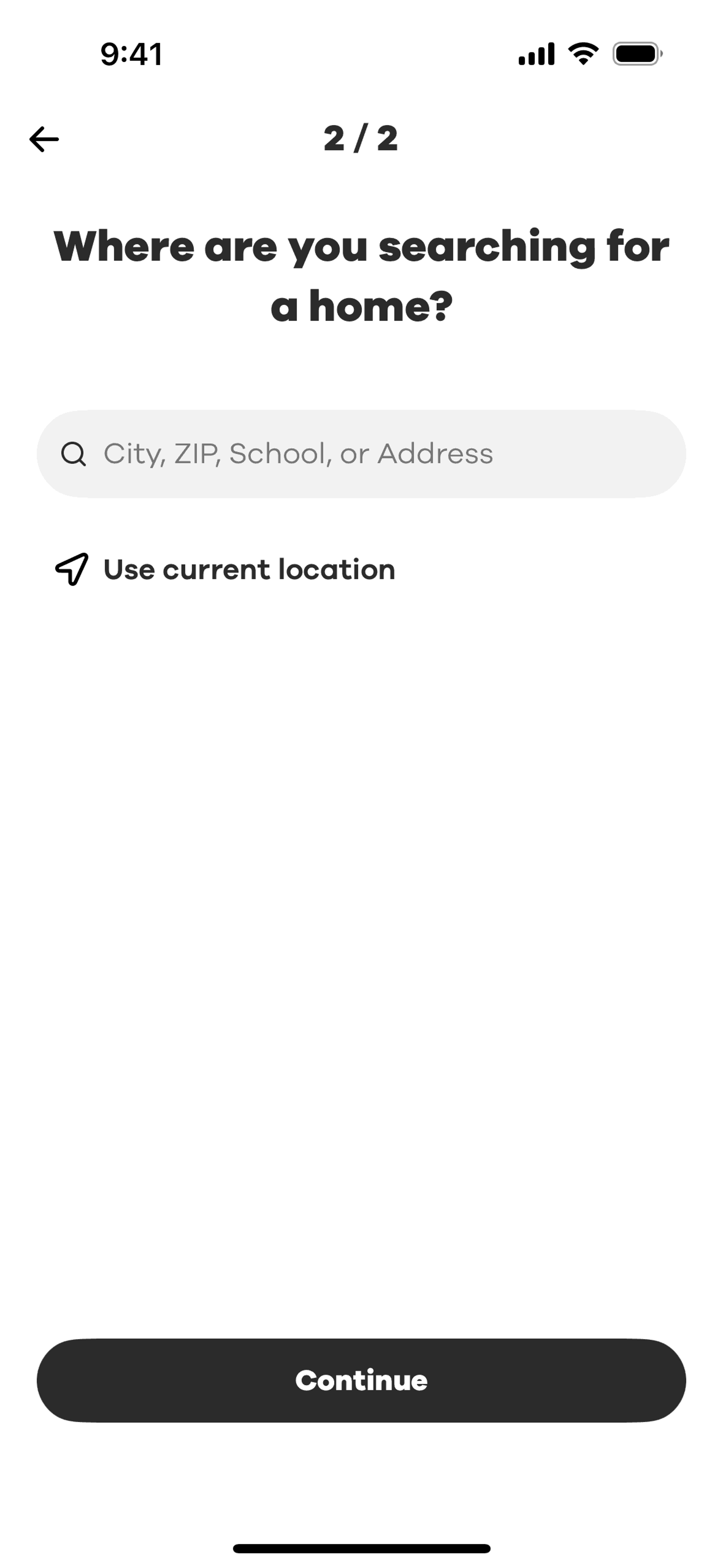 Realtor.com iOS Lifestyle interface screenshot 9