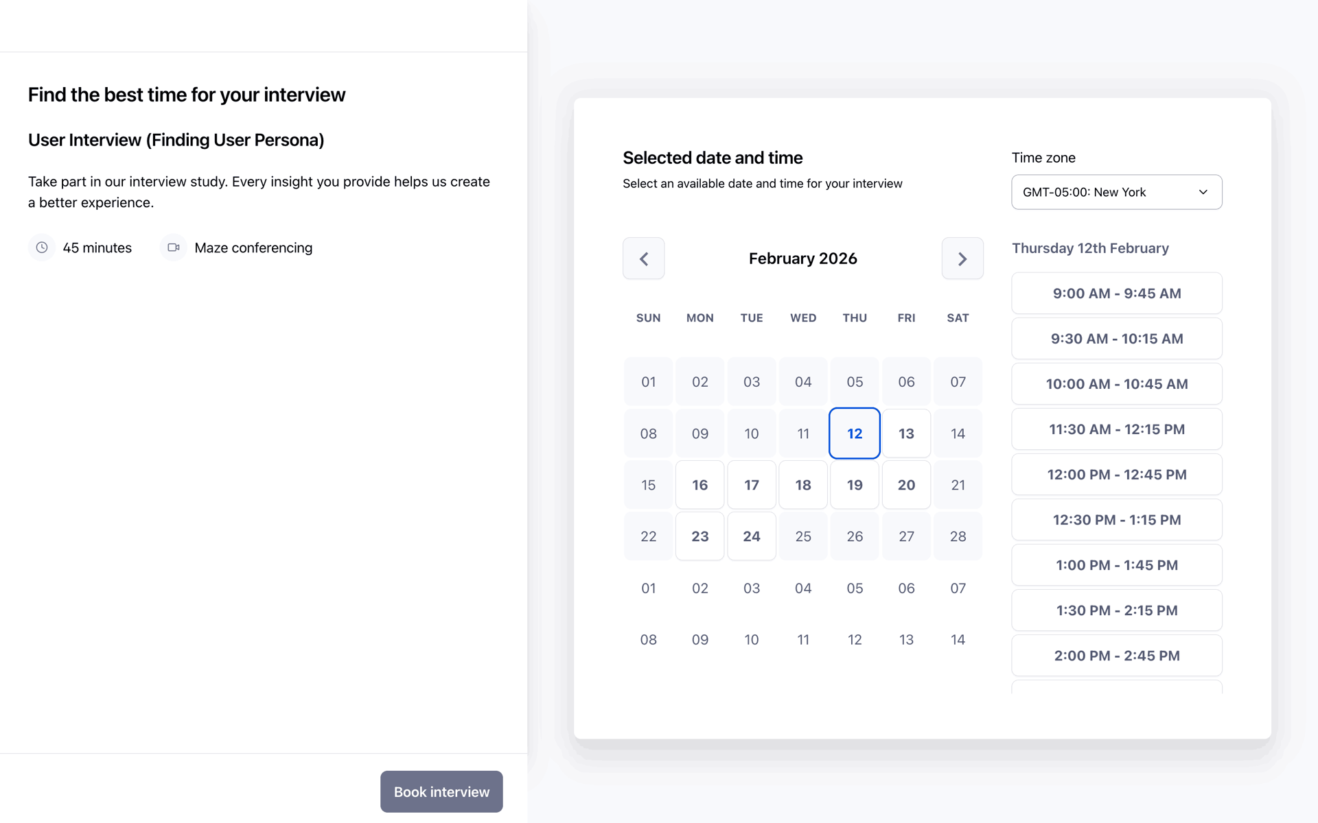 Maze Web Business interface screenshot 4