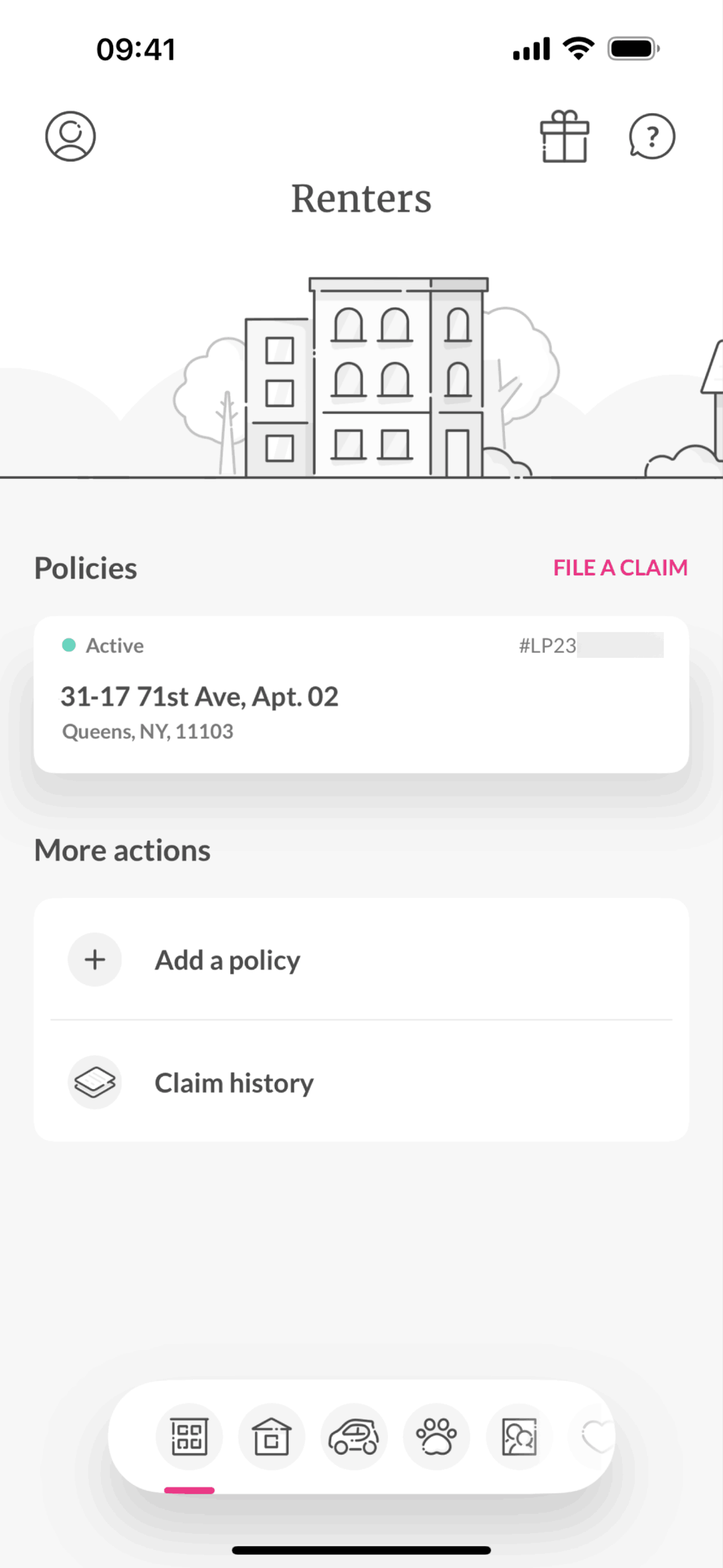 Lemonade Insurance iOS Finance interface screenshot 3