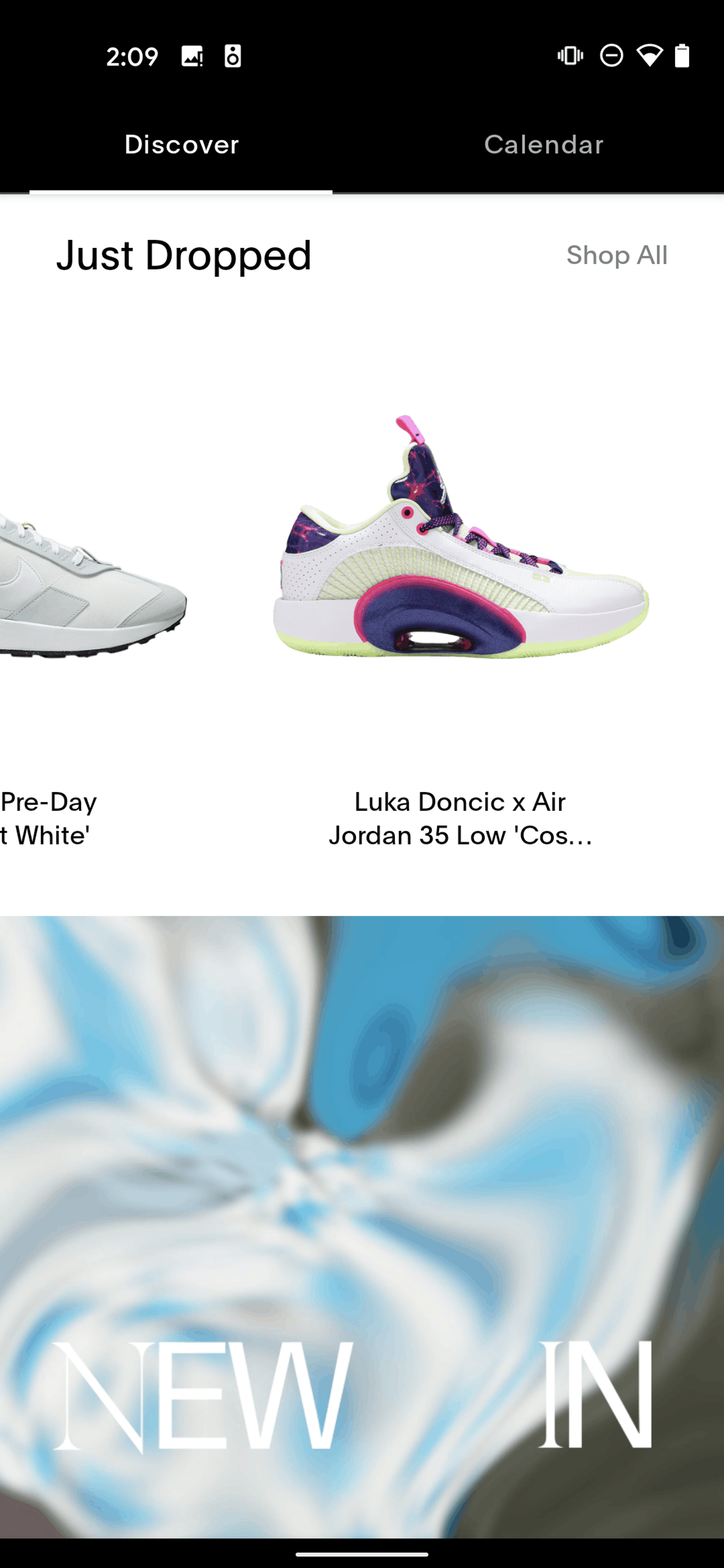 GOAT Android Shopping interface screenshot 13