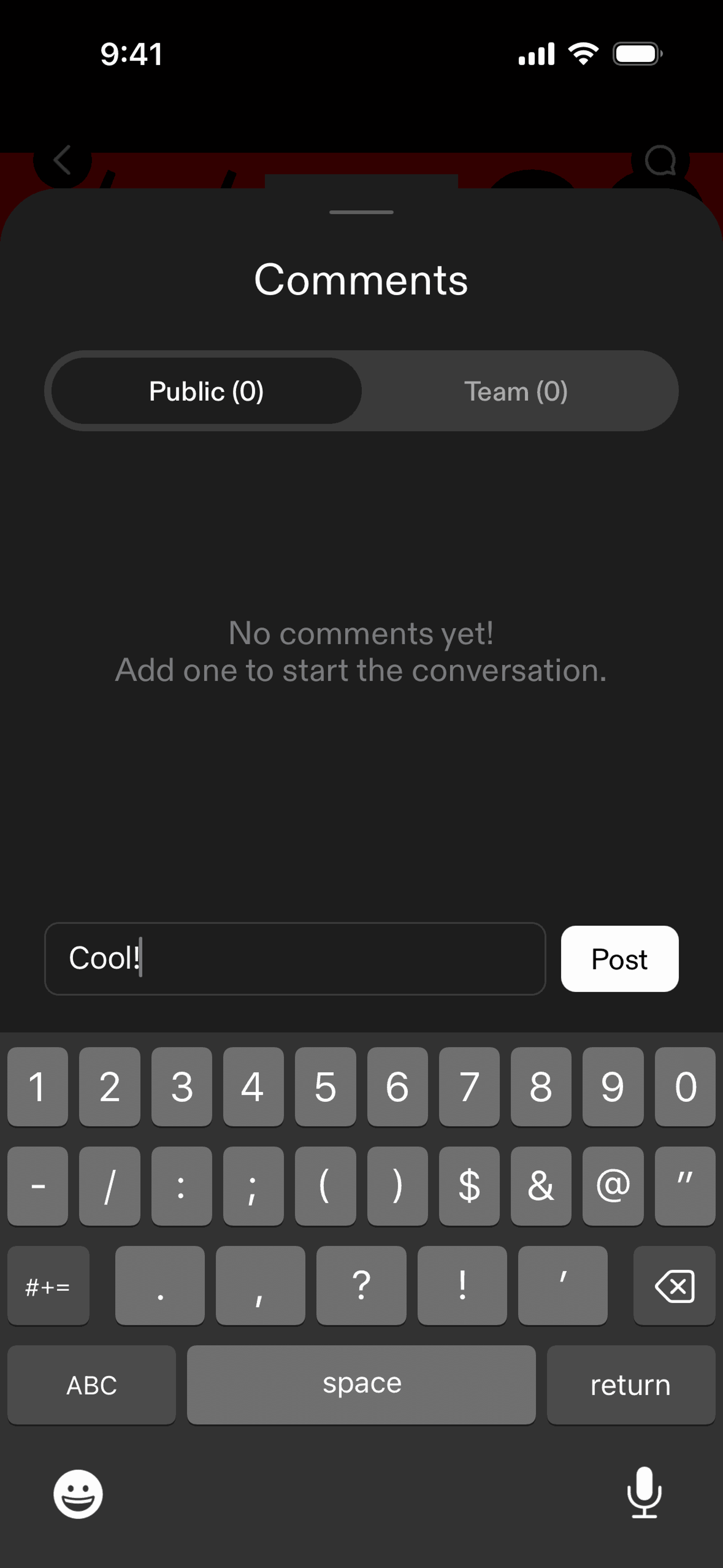 Savee iOS Lifestyle interface screenshot 8