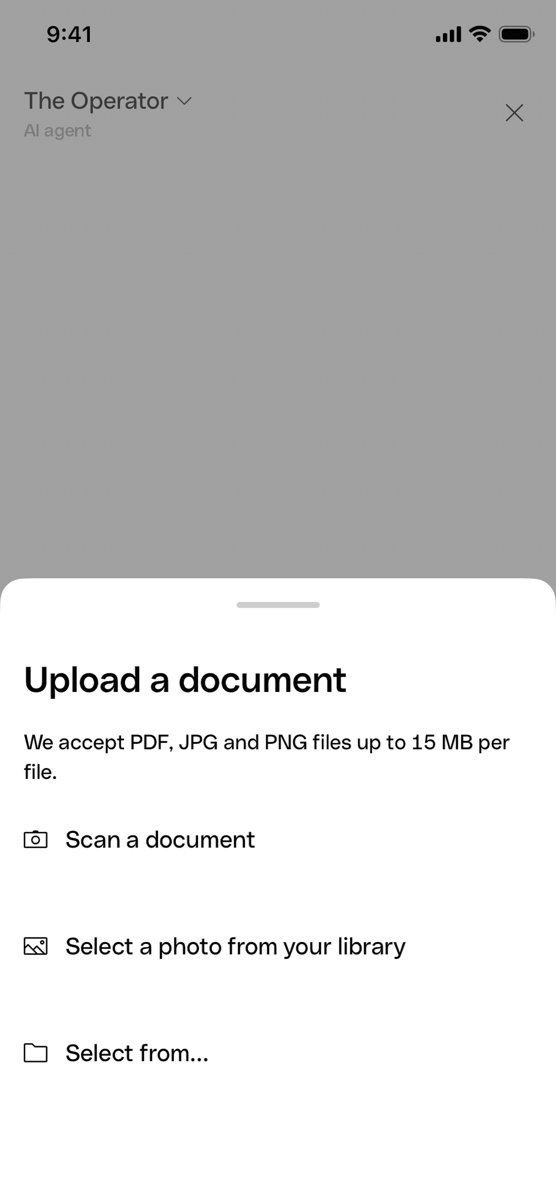 Qonto iOS Qonto interface screenshot 13