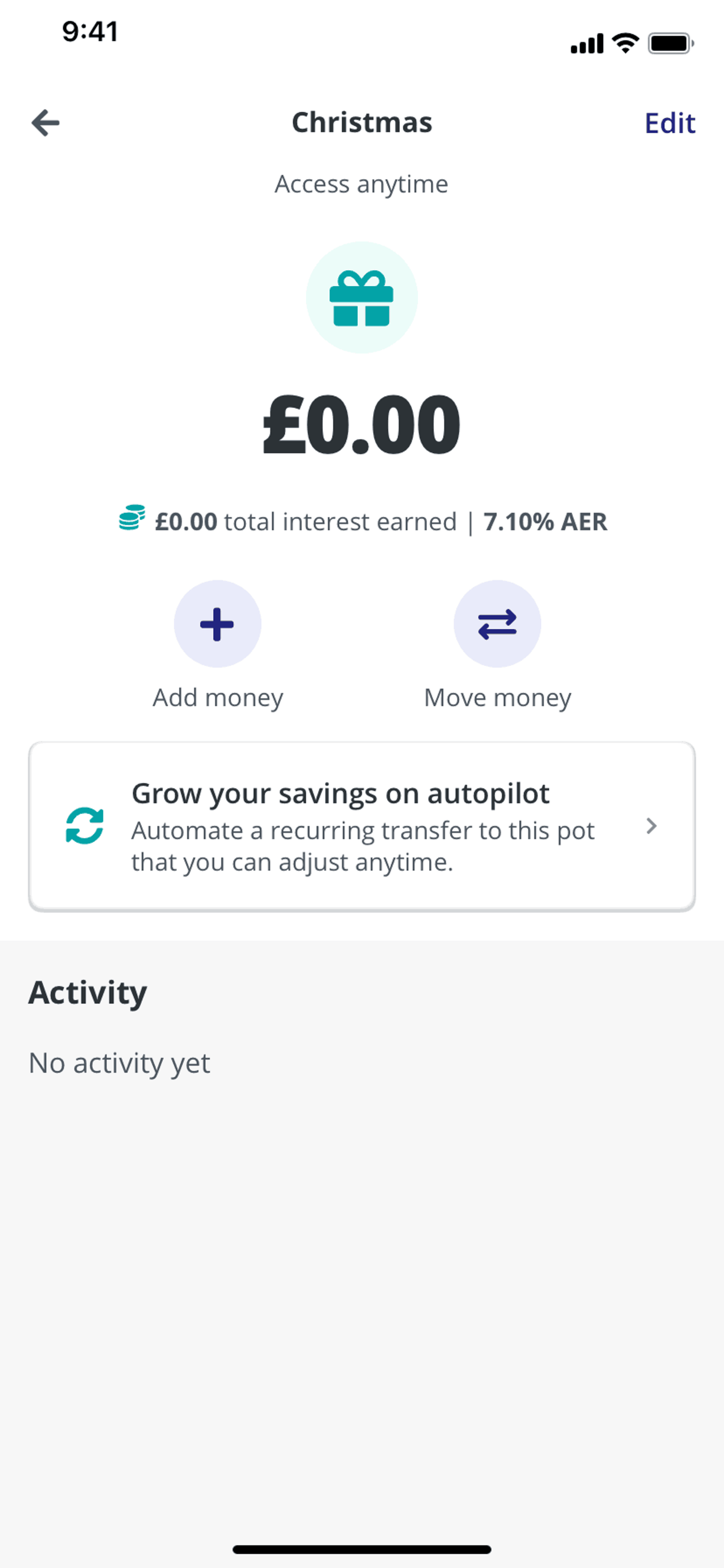 Zopa Bank iOS Finance interface screenshot 5