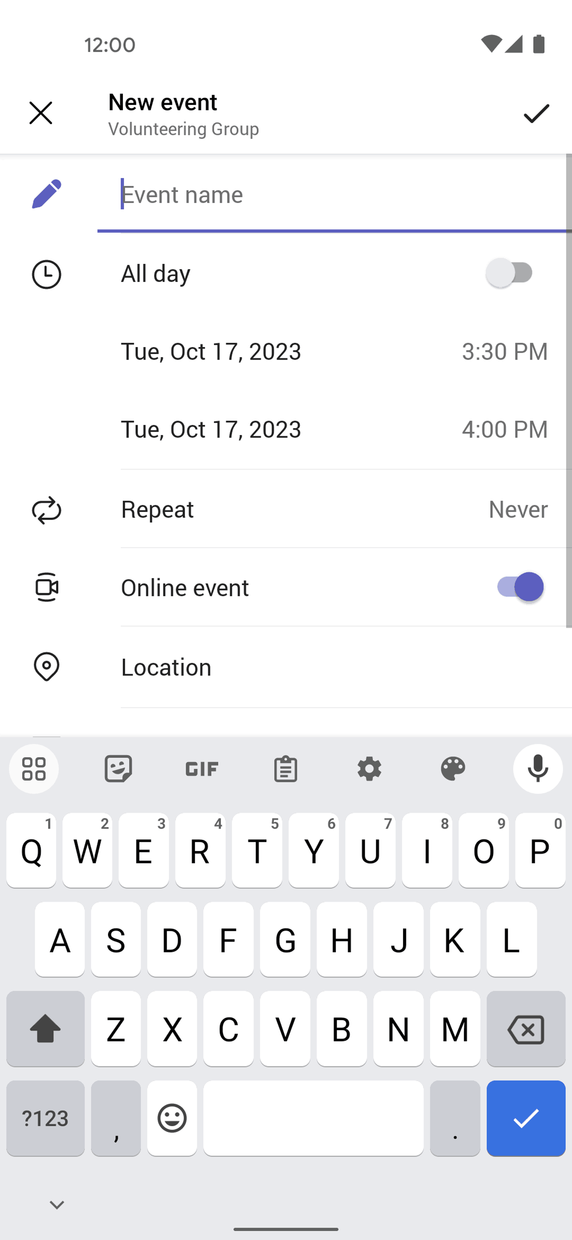 Microsoft Teams Android Business interface screenshot 5