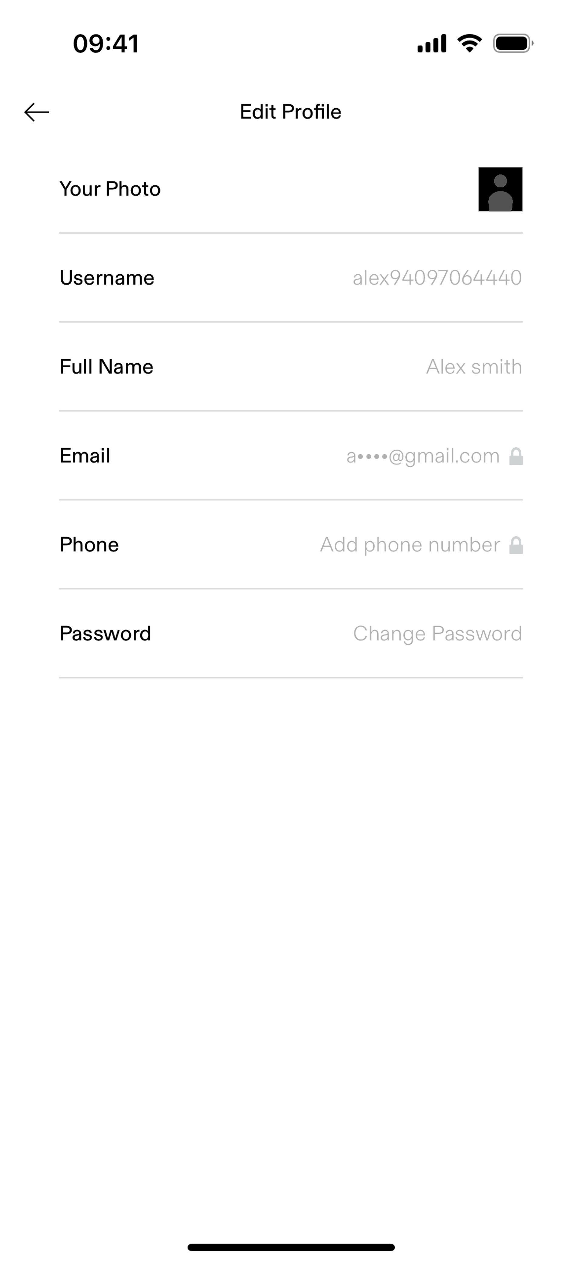 GOAT iOS Shopping interface screenshot 16