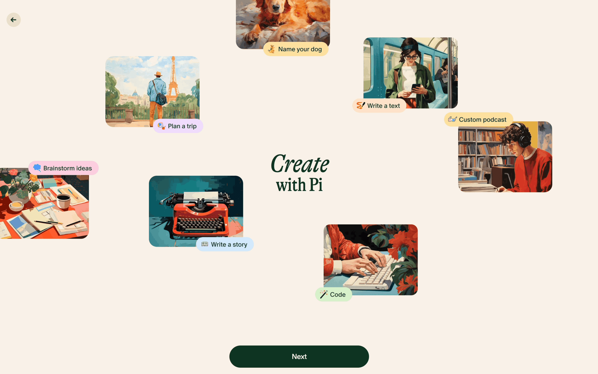 Pi Web AI interface screenshot 13
