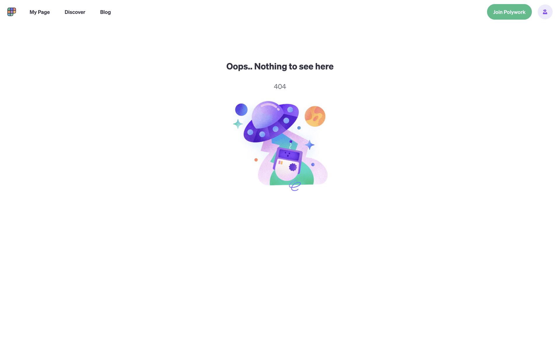 Polywork Web Social Networking interface screenshot 2