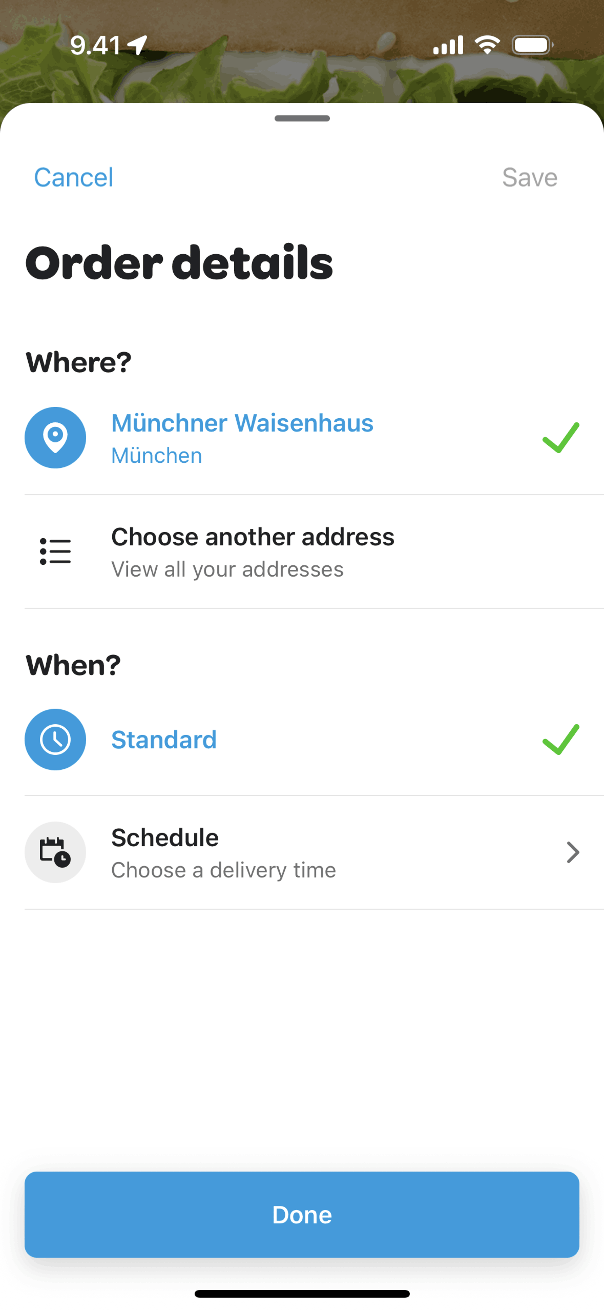 Wolt Delivery iOS Food & Drink interface screenshot 5