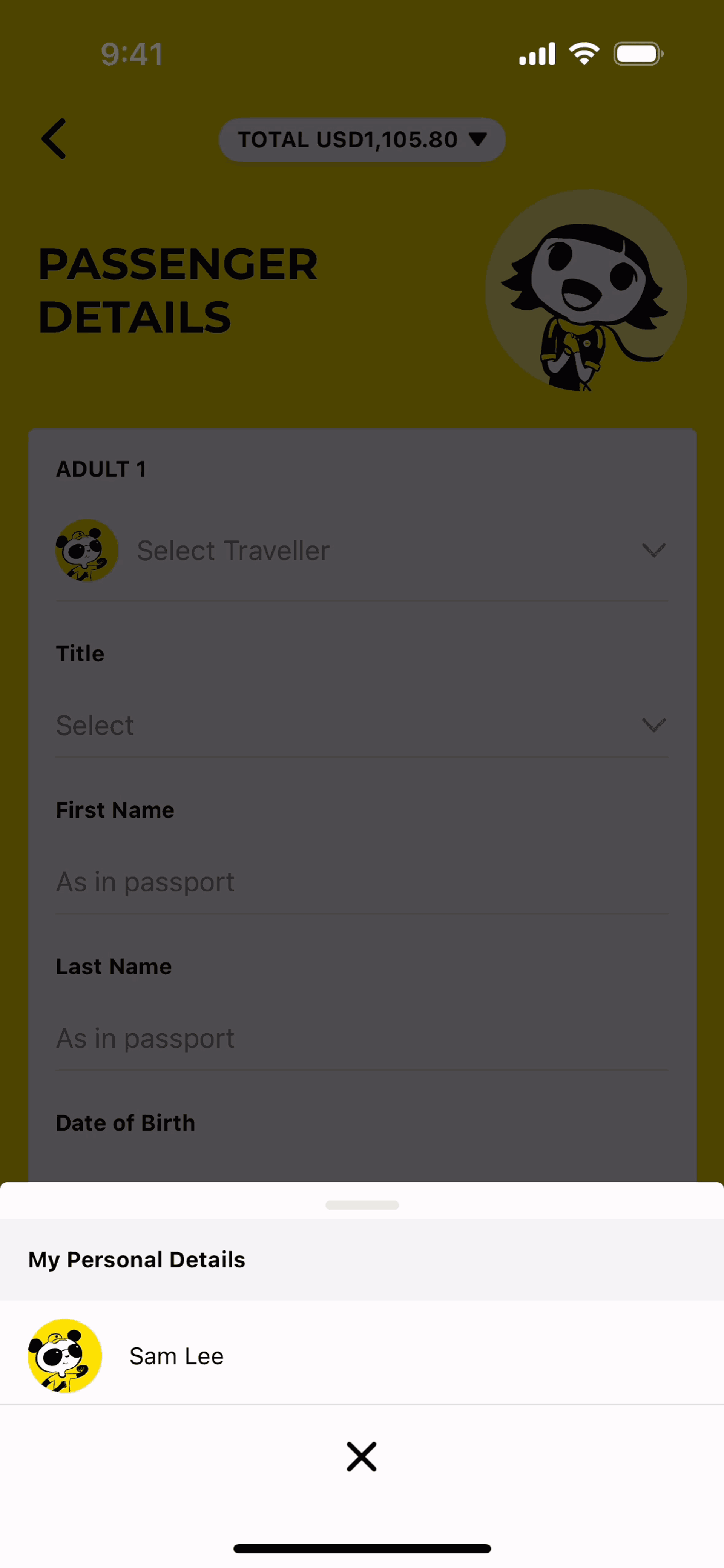 Scoot iOS Travel & Transportation interface screenshot 21