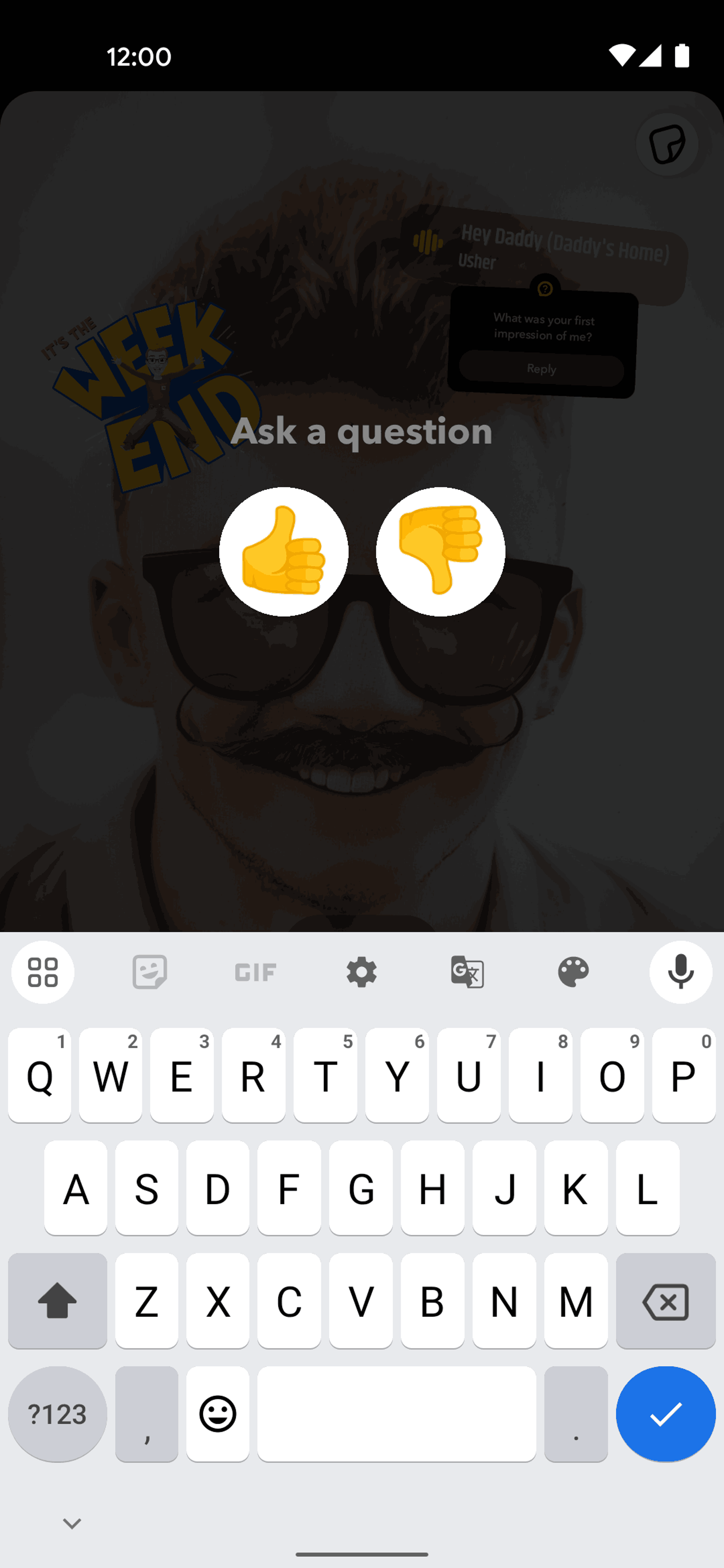 Snapchat Android Social Networking interface screenshot 16