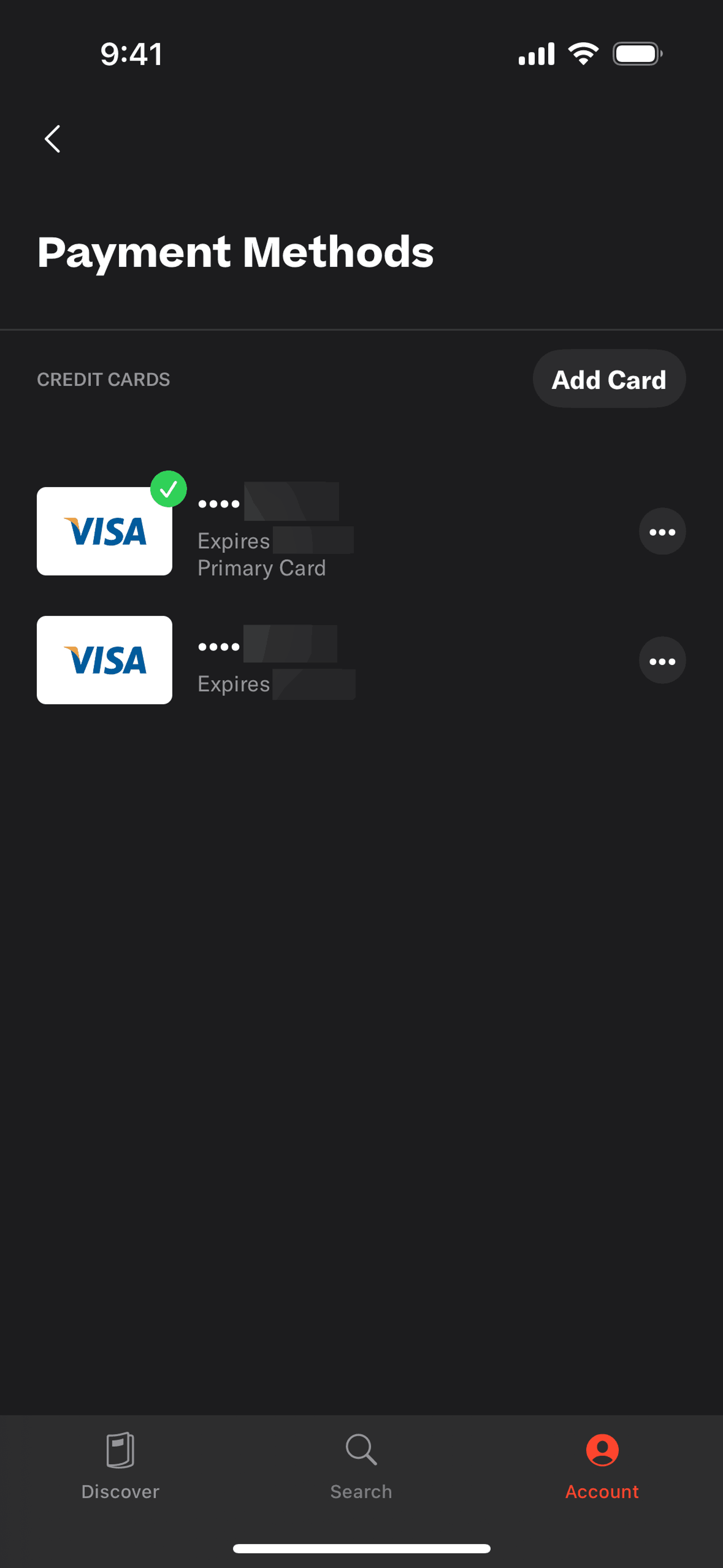 Resy iOS Food & Drink interface screenshot 22