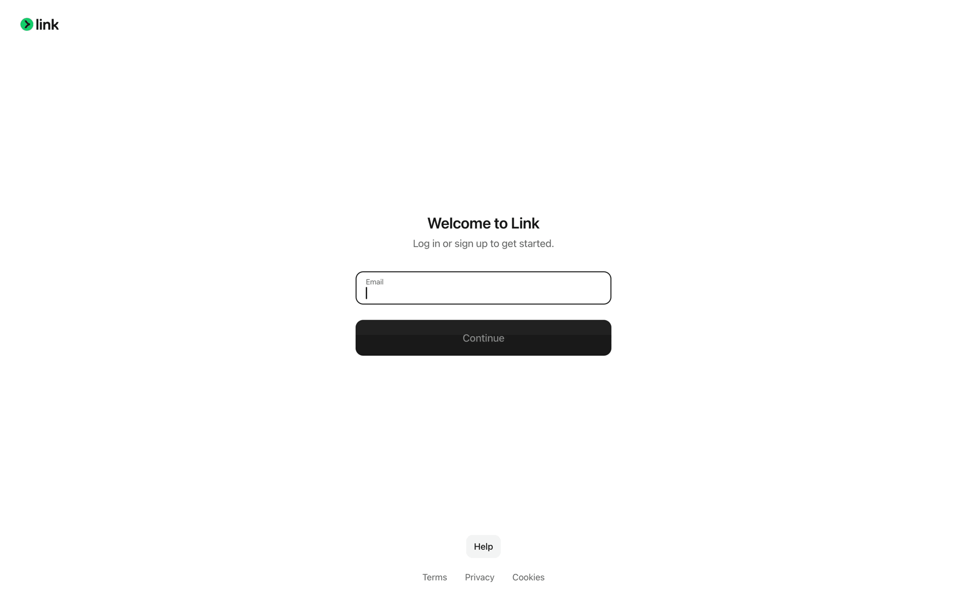 Link Web Finance interface screenshot 12