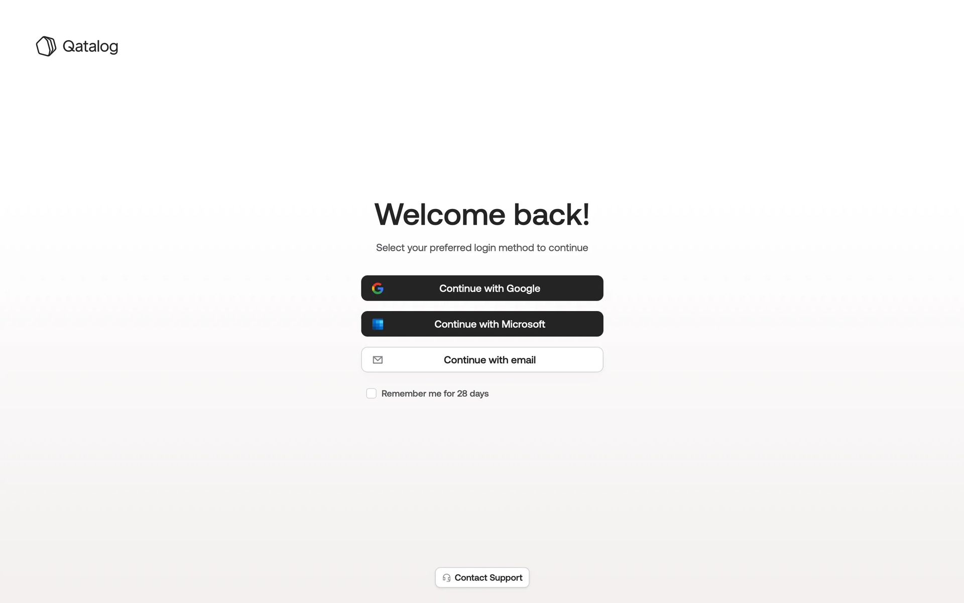 Qatalog Web Business interface screenshot 3