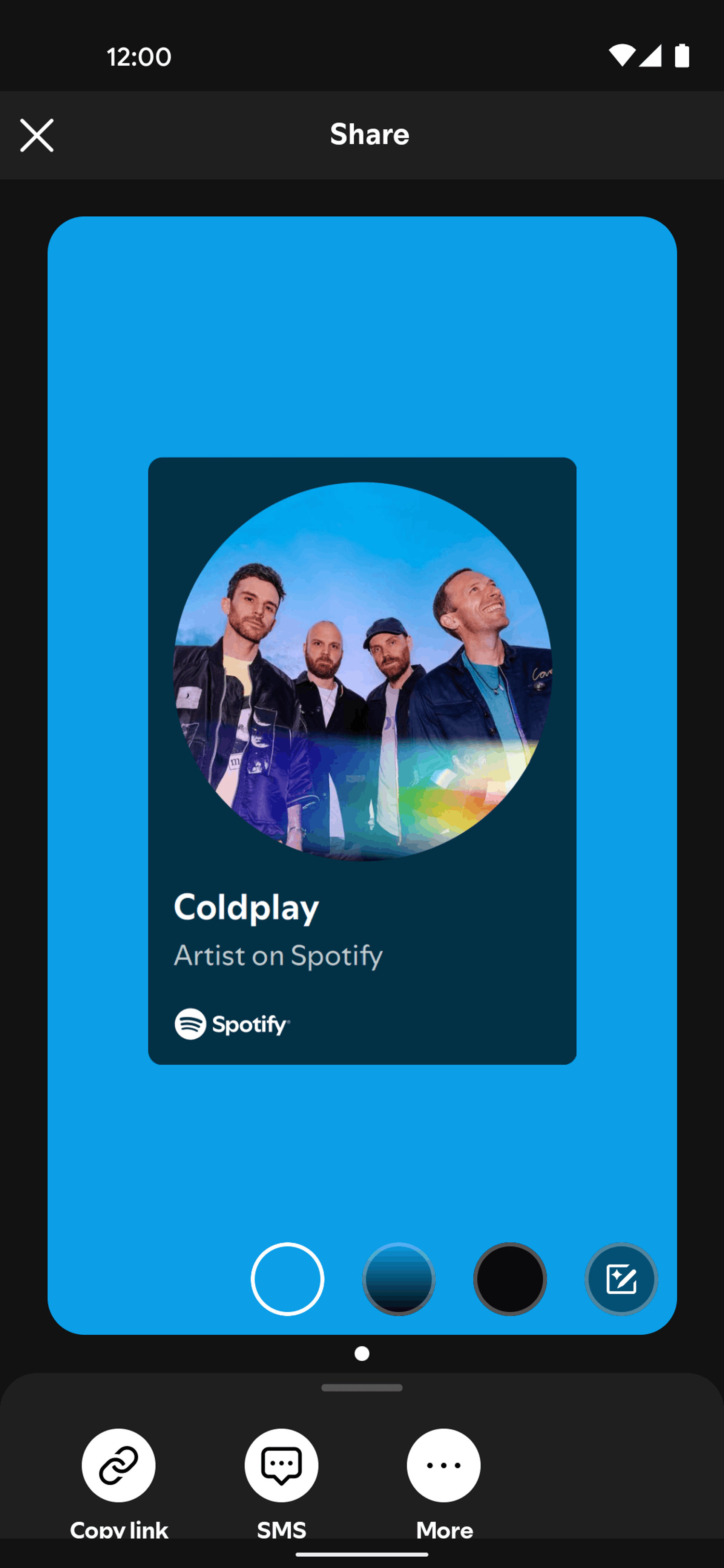 Spotify Android Music & Audio interface screenshot 9
