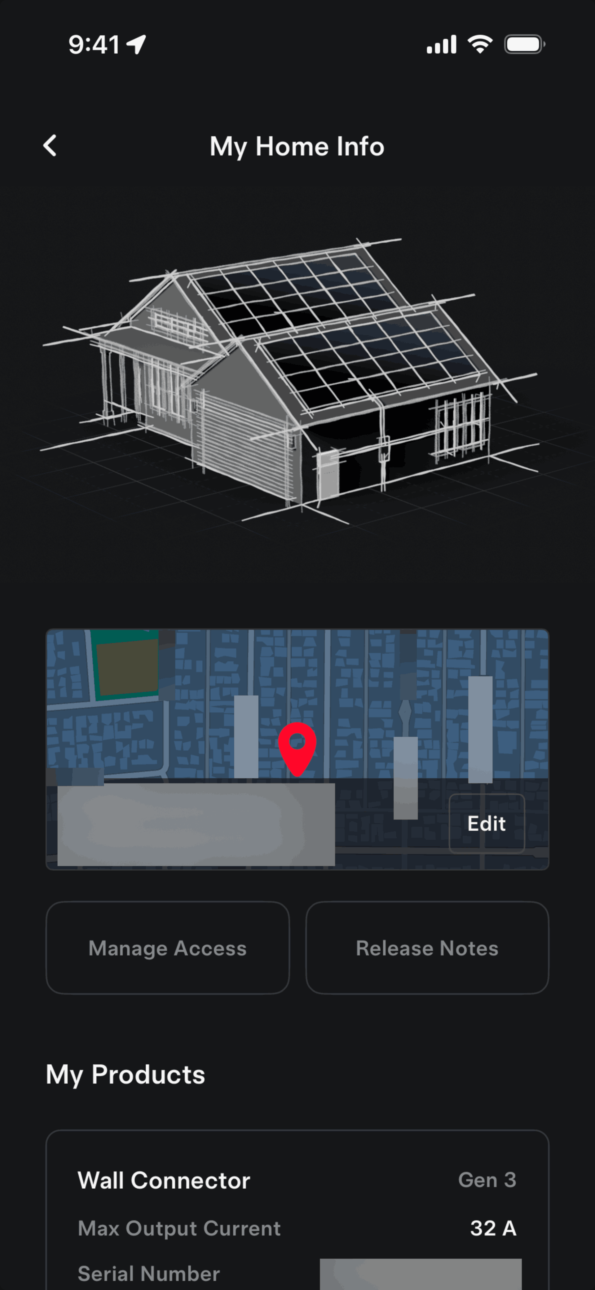 Tesla iOS Travel & Transportation interface screenshot 17