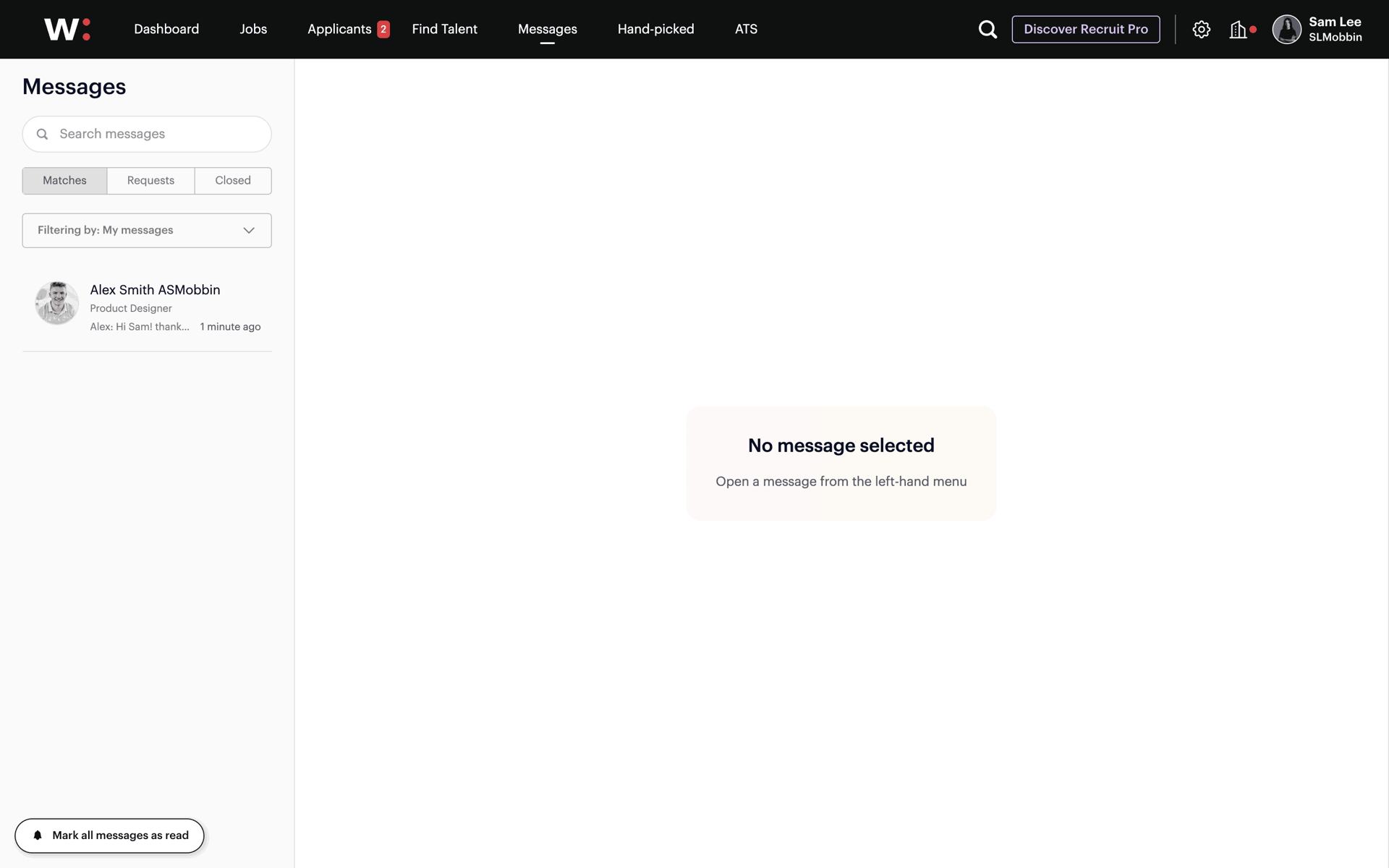 Wellfound Web Jobs & Recruitment interface screenshot 24