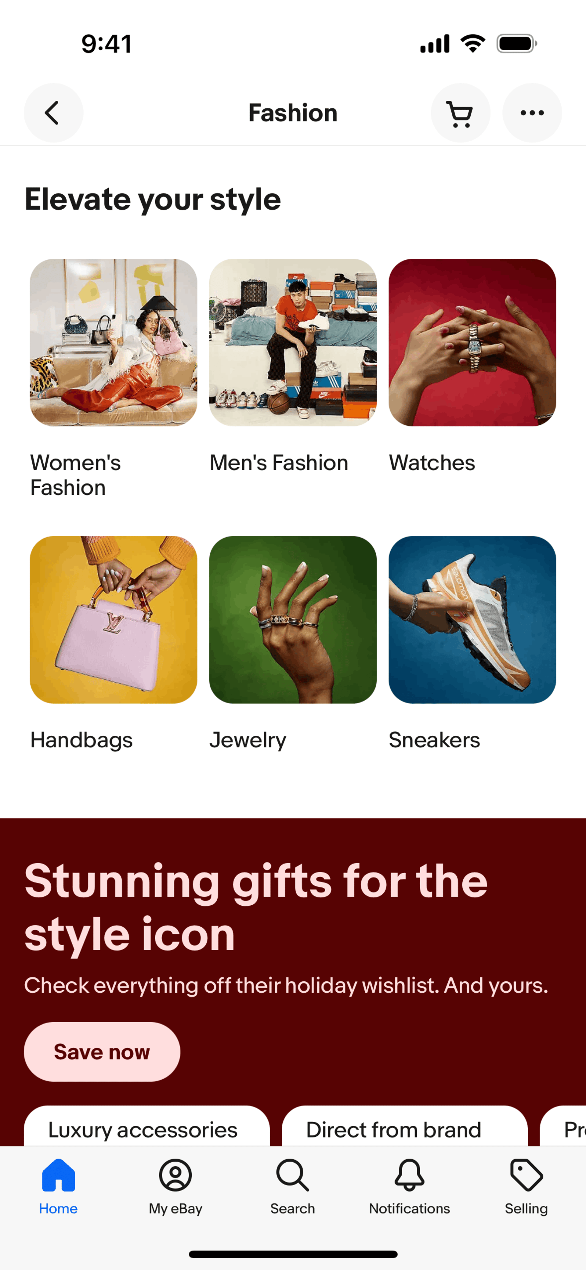 eBay iOS Shopping interface screenshot 20