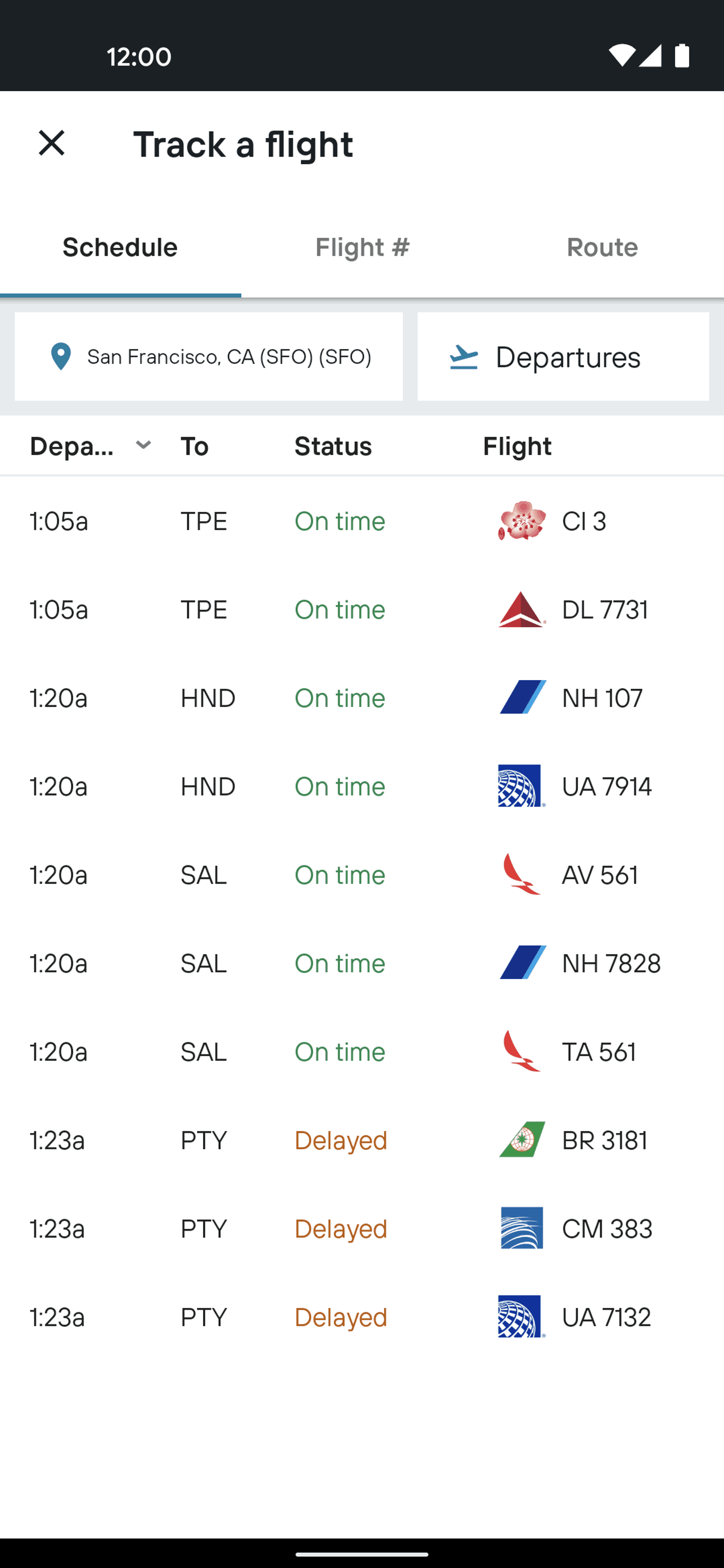 KAYAK Android Travel & Transportation interface screenshot 8