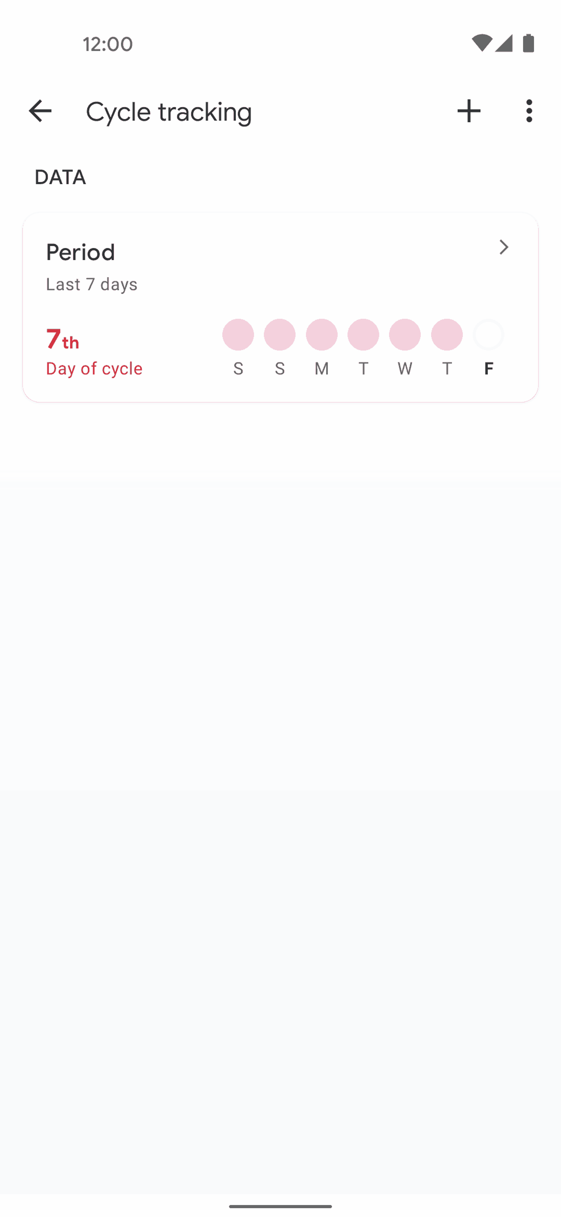 Google Fit Android Health & Fitness interface screenshot 13