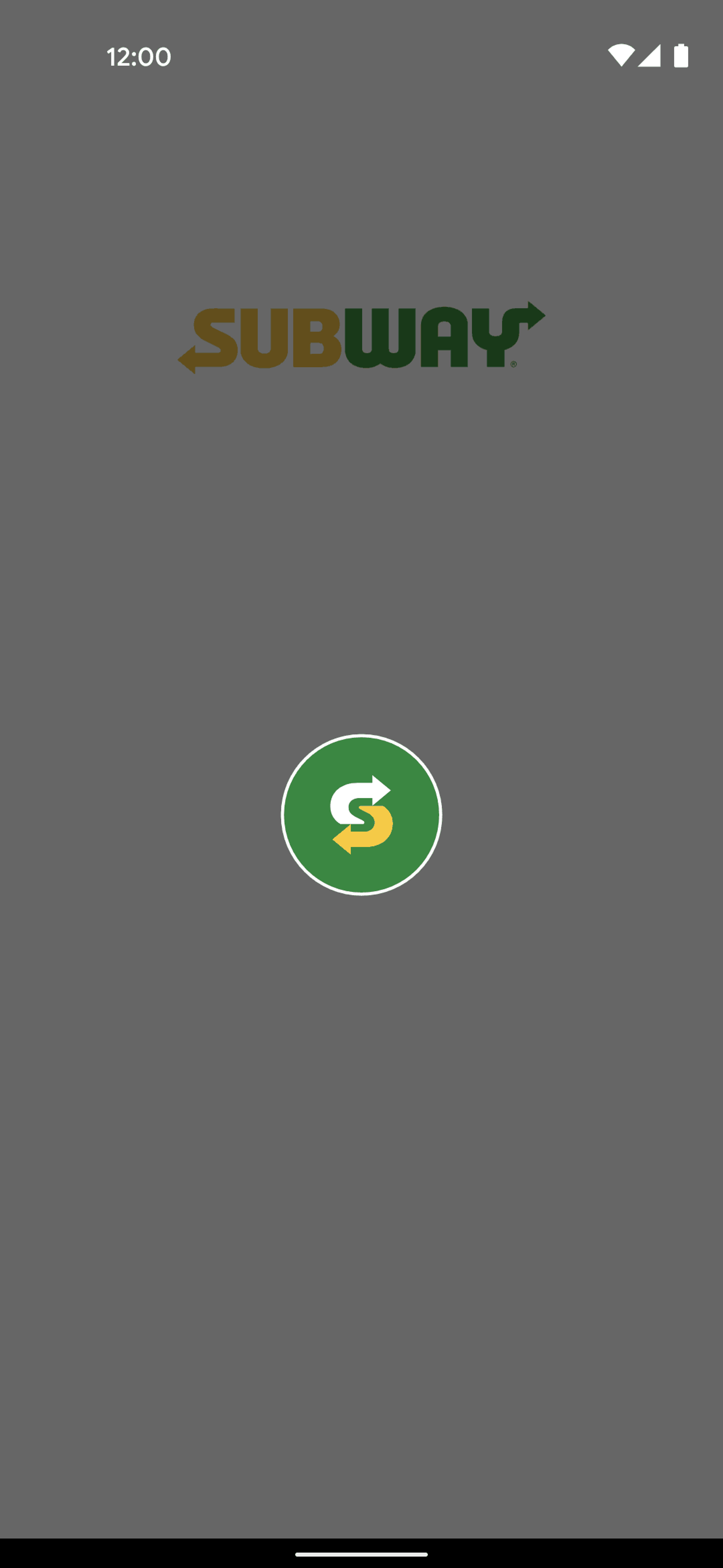 Subway Android Food & Drink interface screenshot 5