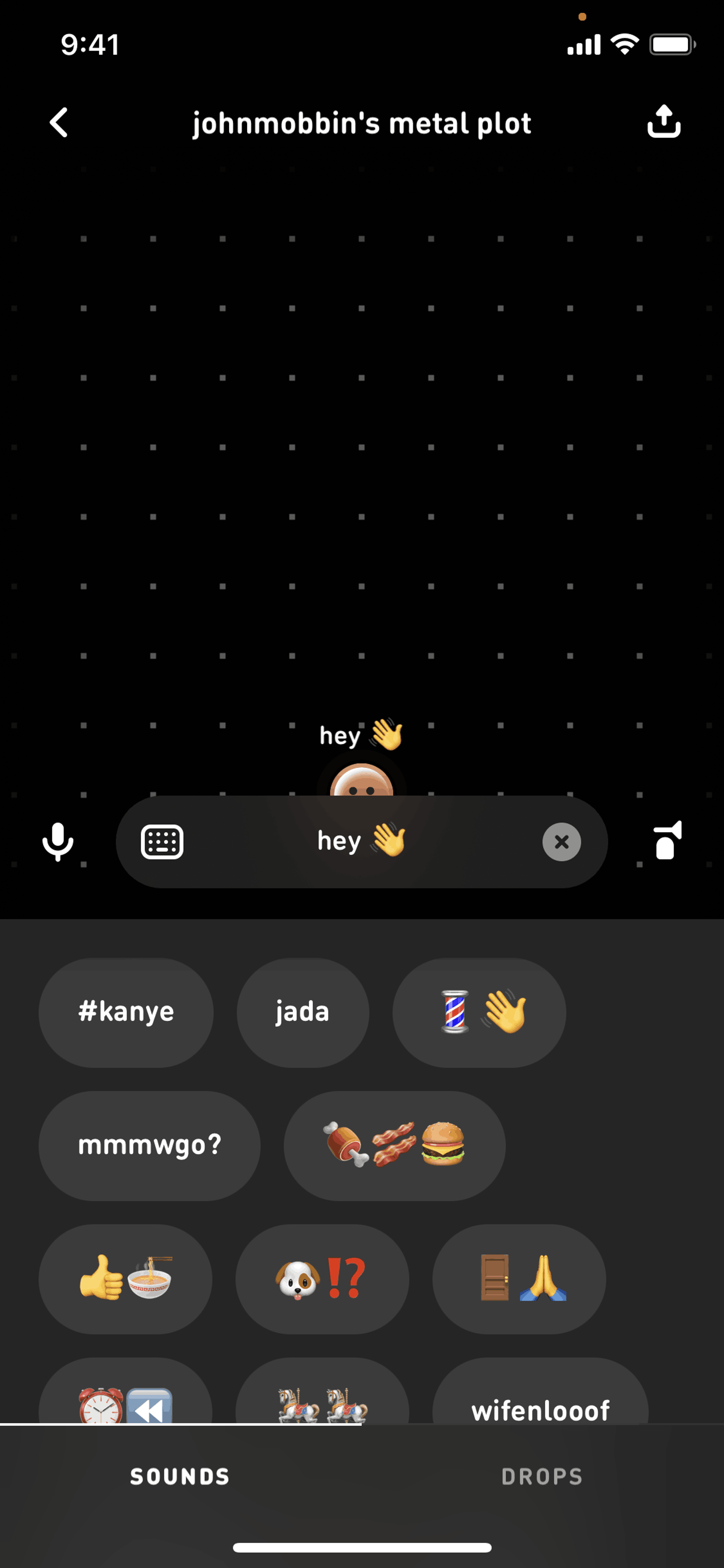 Sonar iOS Social Networking interface screenshot 2